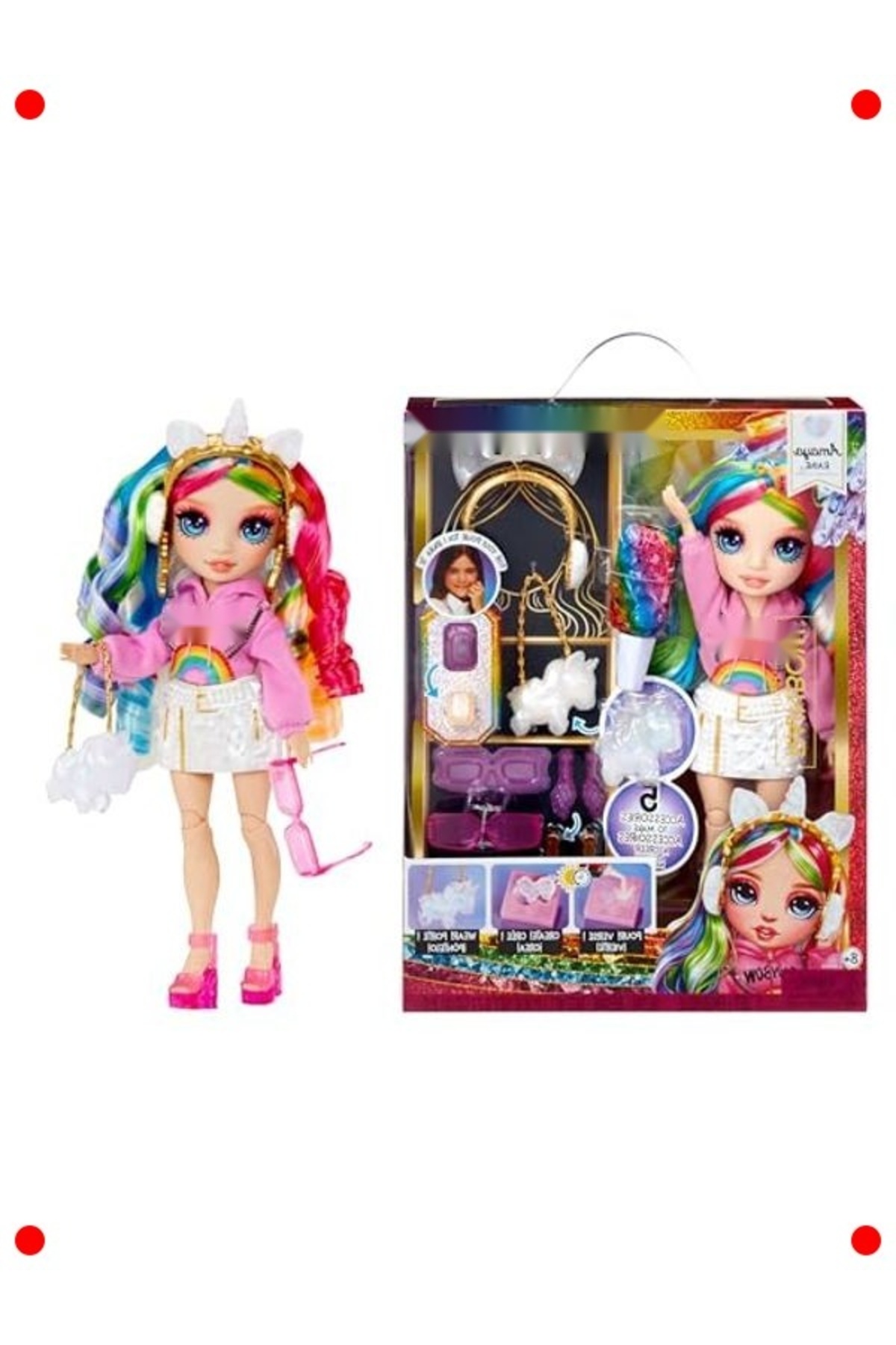 عروسک فشن سری کریستال