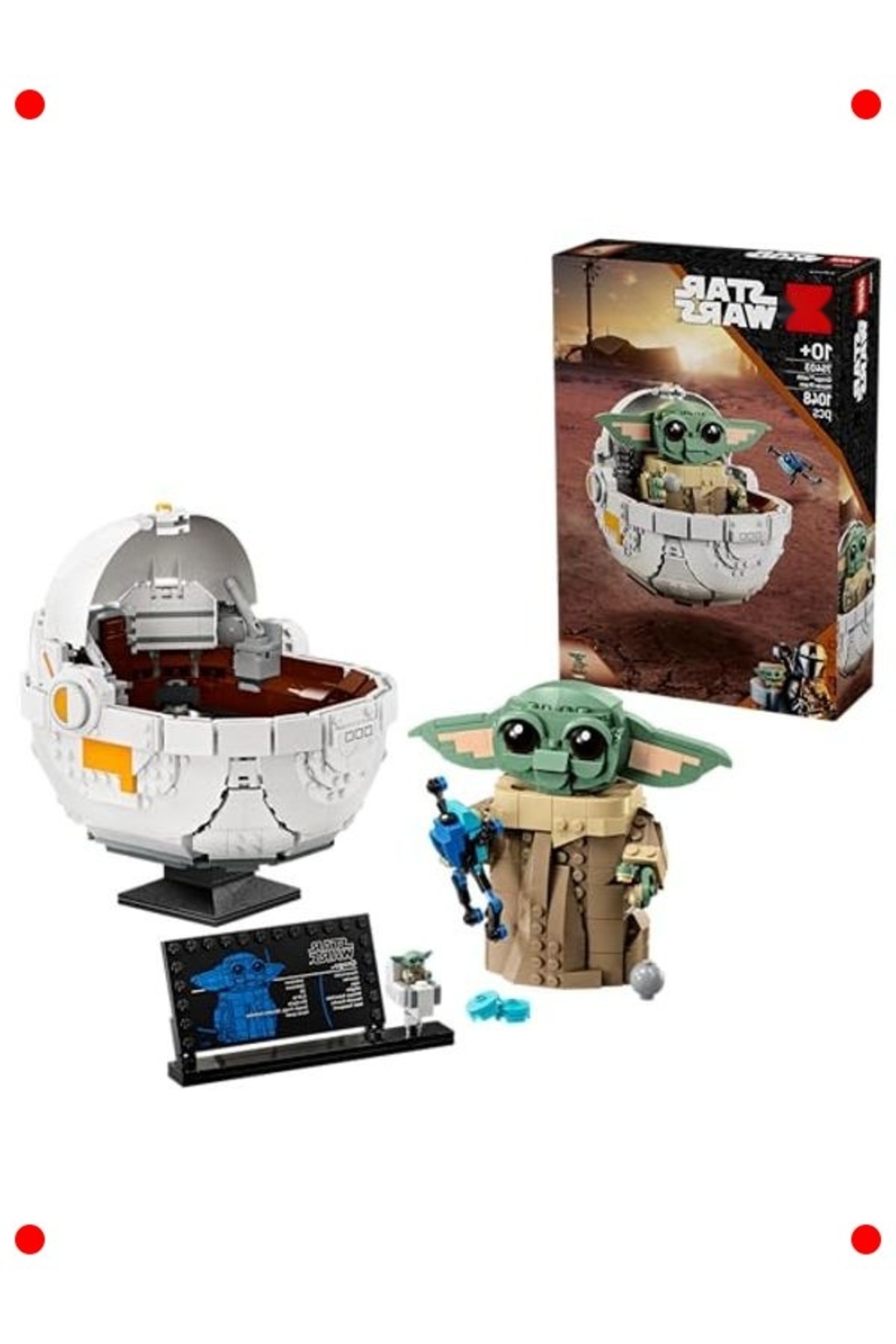 مجموعه خلاقانه ساختنی سری Uz - ۱۰۴۸ قطعه