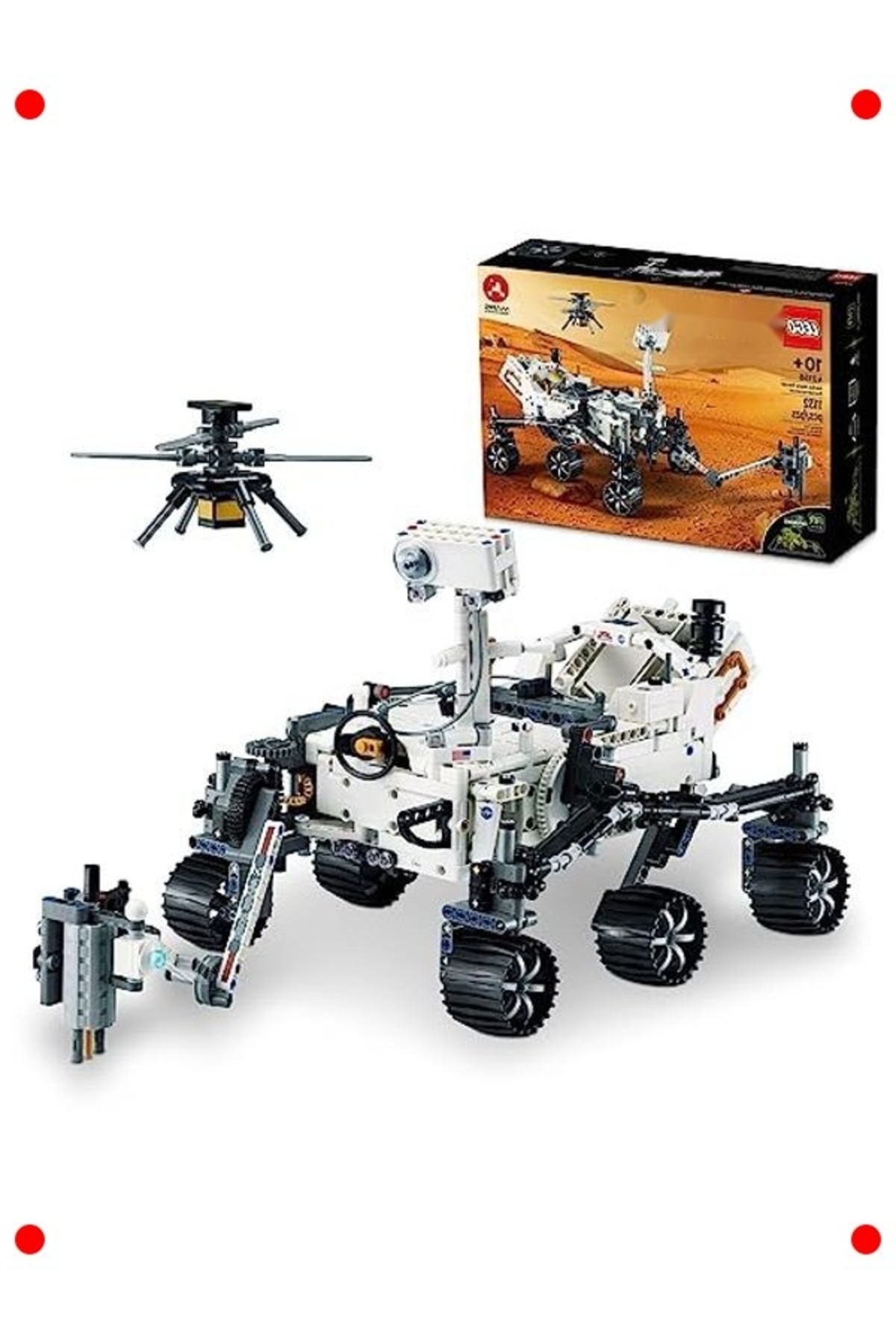 کیت ساخت خودروی مریخ‌نورد استقامت شرکت یوز