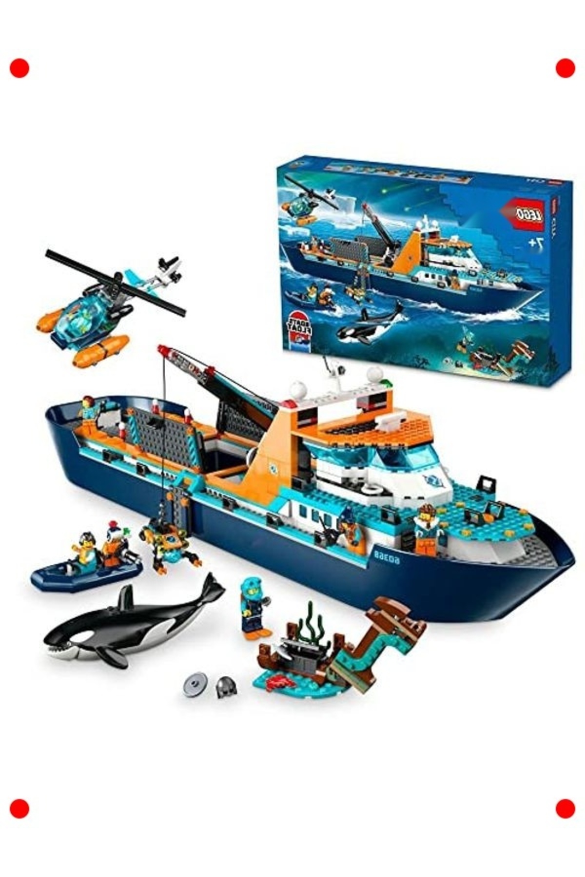 کیت ساخت مأموریت اکتشاف قطبی