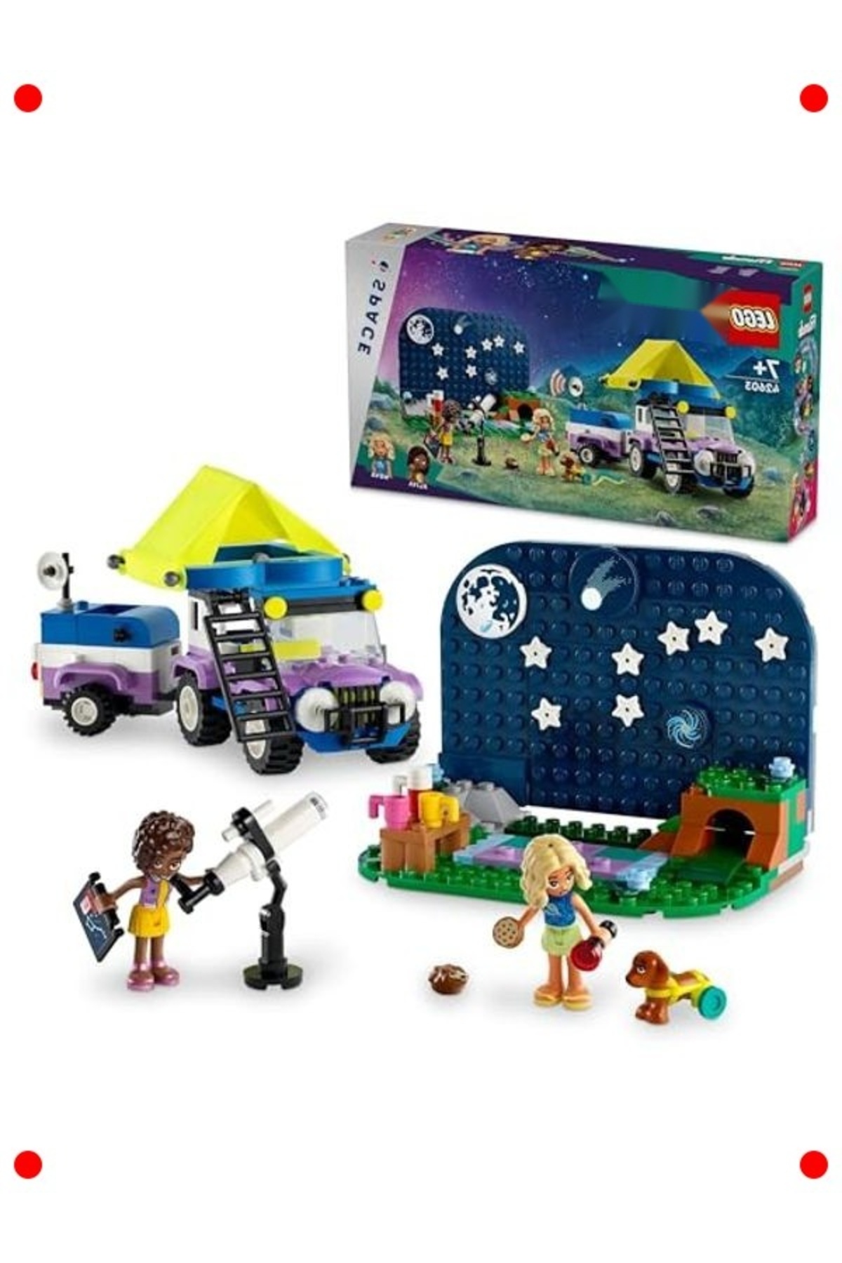 مجموعه ساخت کاروان کمپینگ ماجراجویانه – سنین ۷ سال به بالا