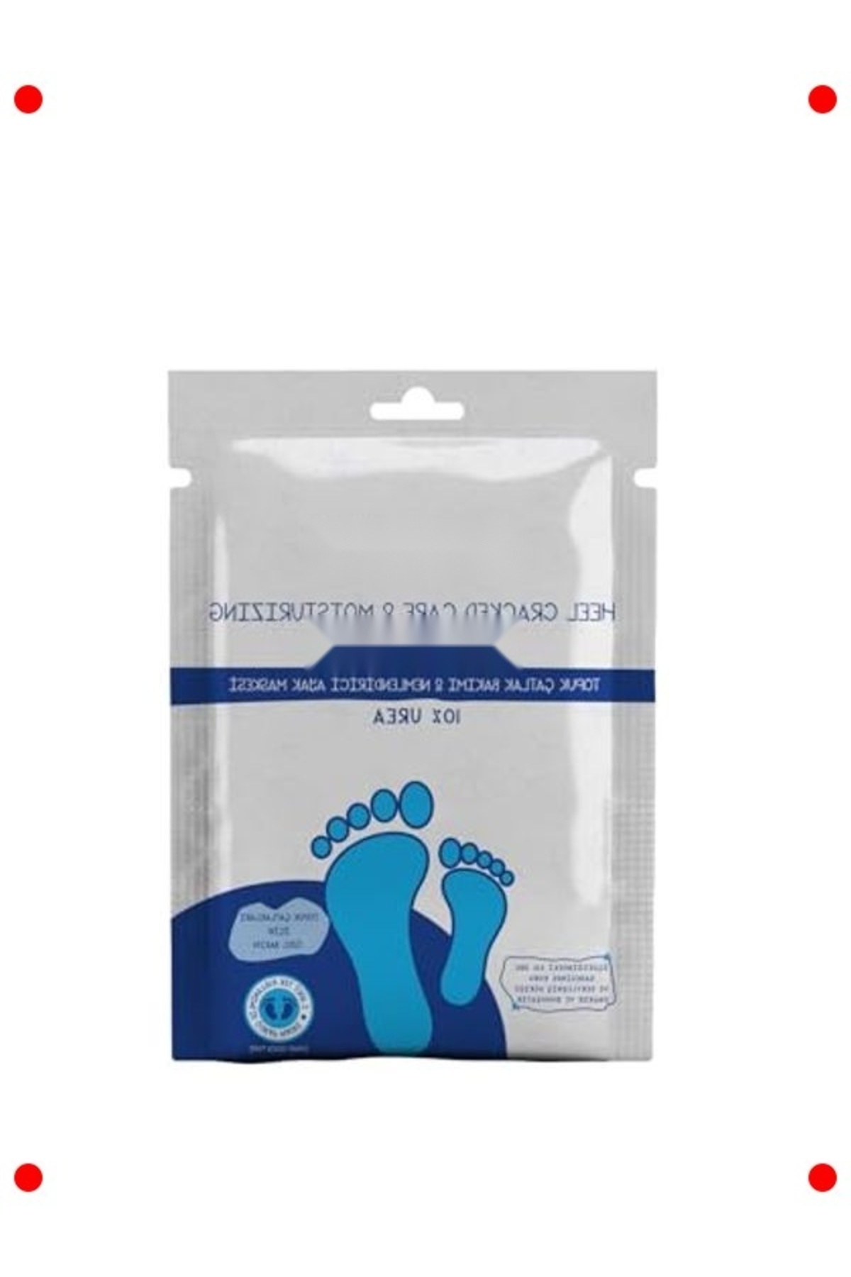 markentegra Üre İçerikli Yoğun Topuk Çatlak Bakım Maskesi 30 ml