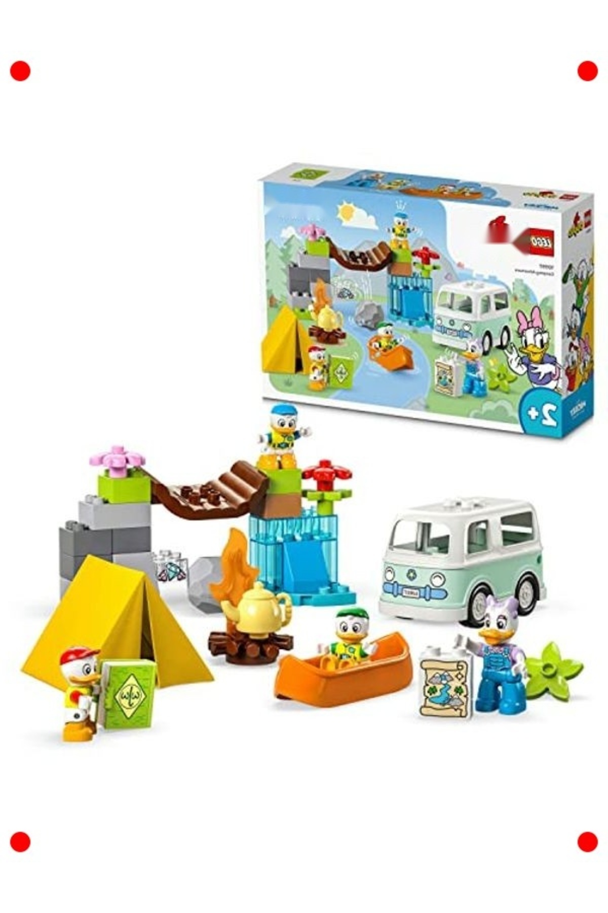 کیت ساخت ماجراجویی کمپینگ برای کودکان - ۳۷ تکه