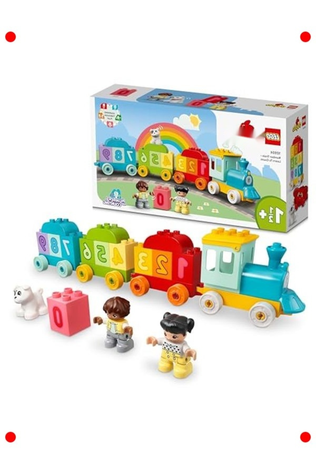 مجموعه ساختمانی قطار آموزشی