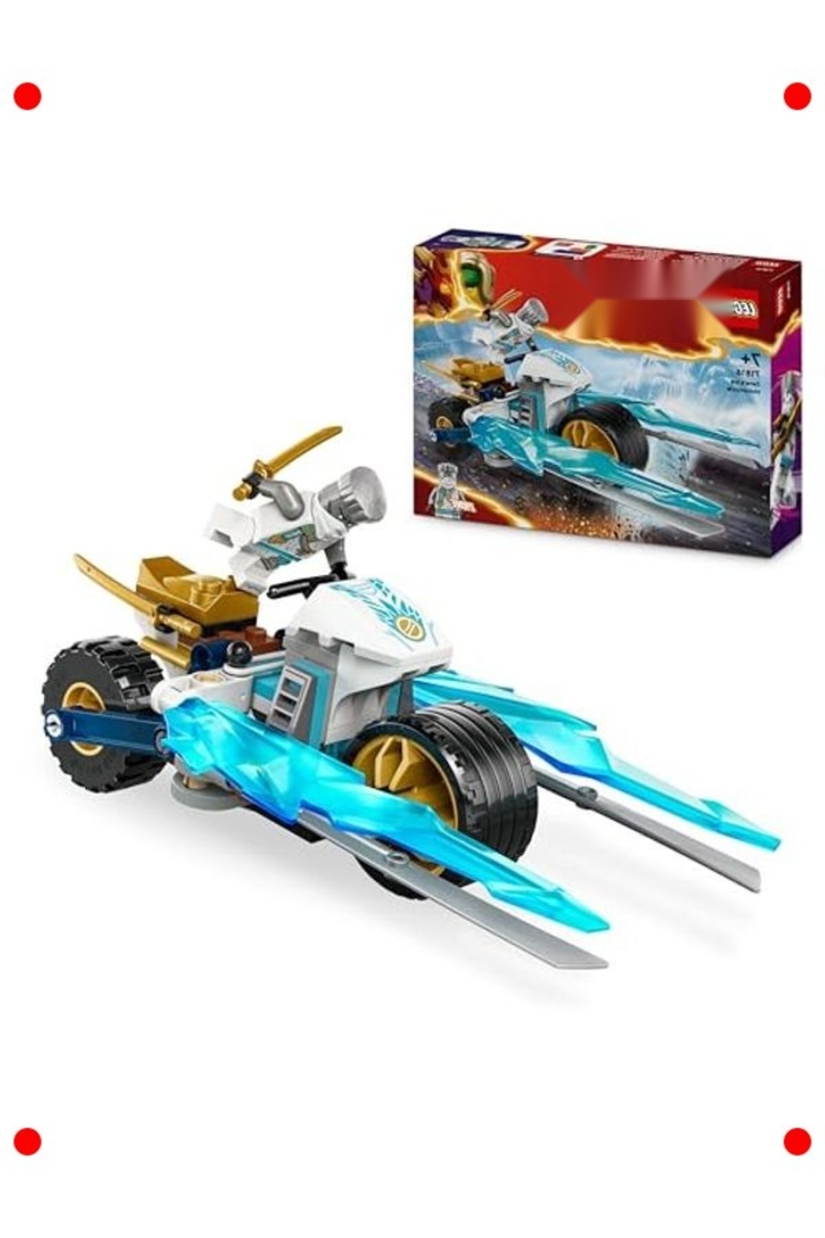 مجموعه ماجراجویی موتورسیکلت یخی