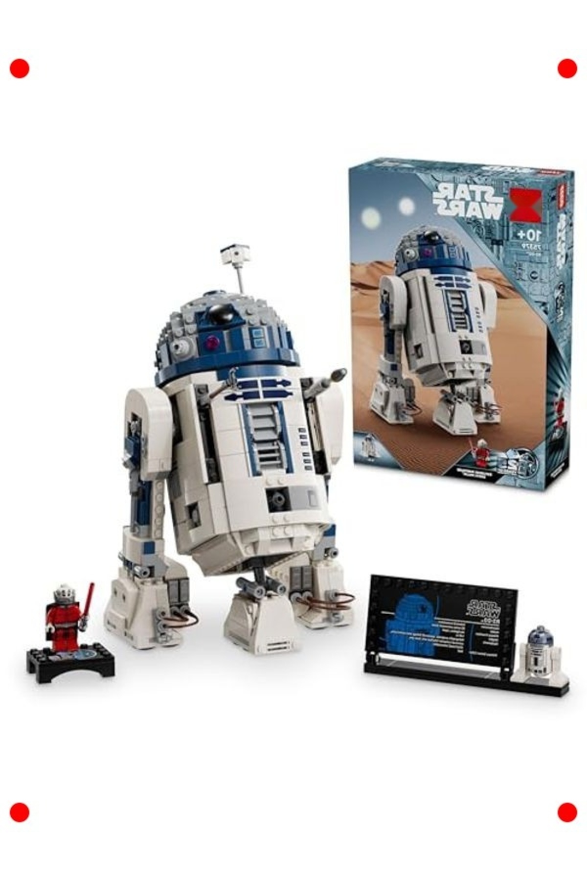 کیت ساخت ربات اندرویدی با تم از: مدل R2 (۱۰۵۰ قطعه)