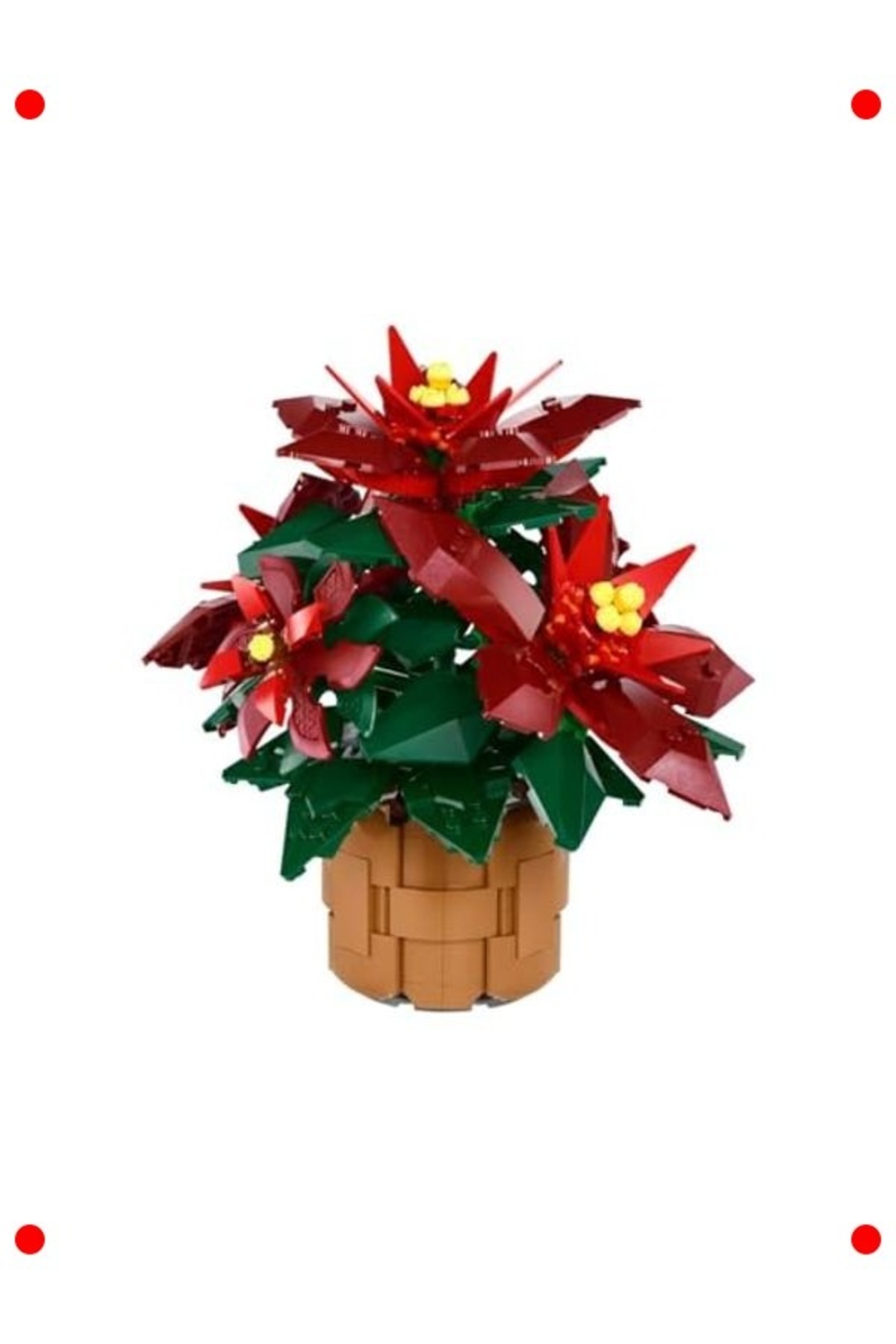 کیت ساخت گل پوئینستیا - مدل تزئینی