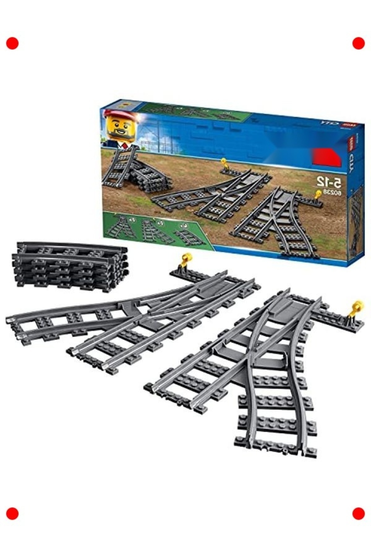 ست ساخت قطار قیچی (۸ تکه)