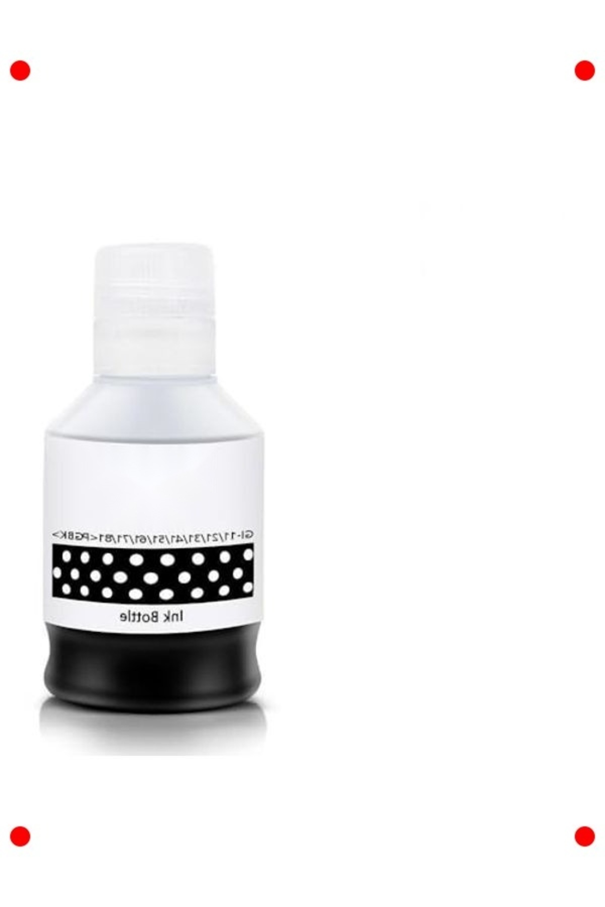 markentegra Uyumlu Siyah Mürekkep - Yüksek Hacim (135 ml)