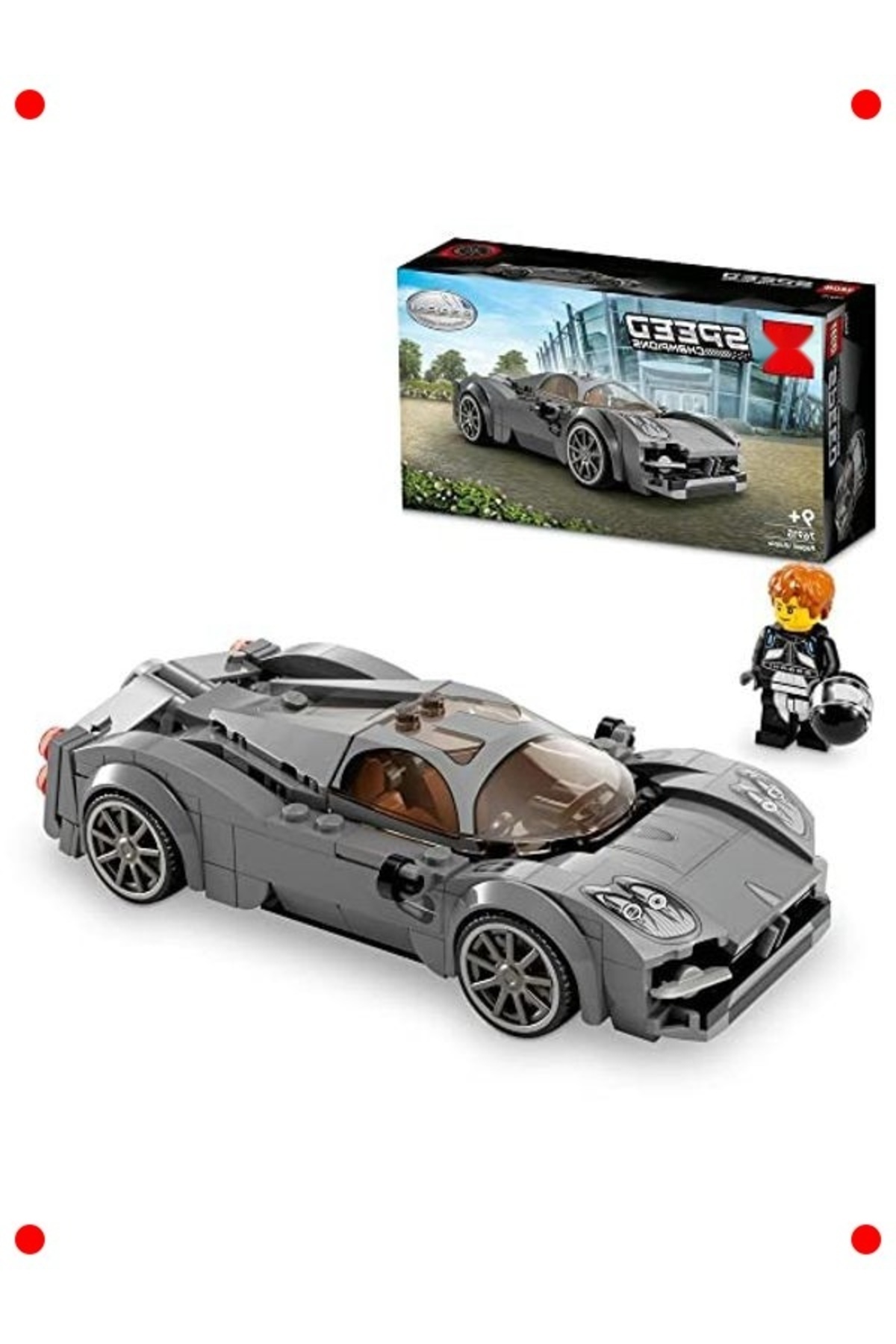 کیت مدل‌سازی خودروی هایپر – اسباب‌بازی کلکسیونی