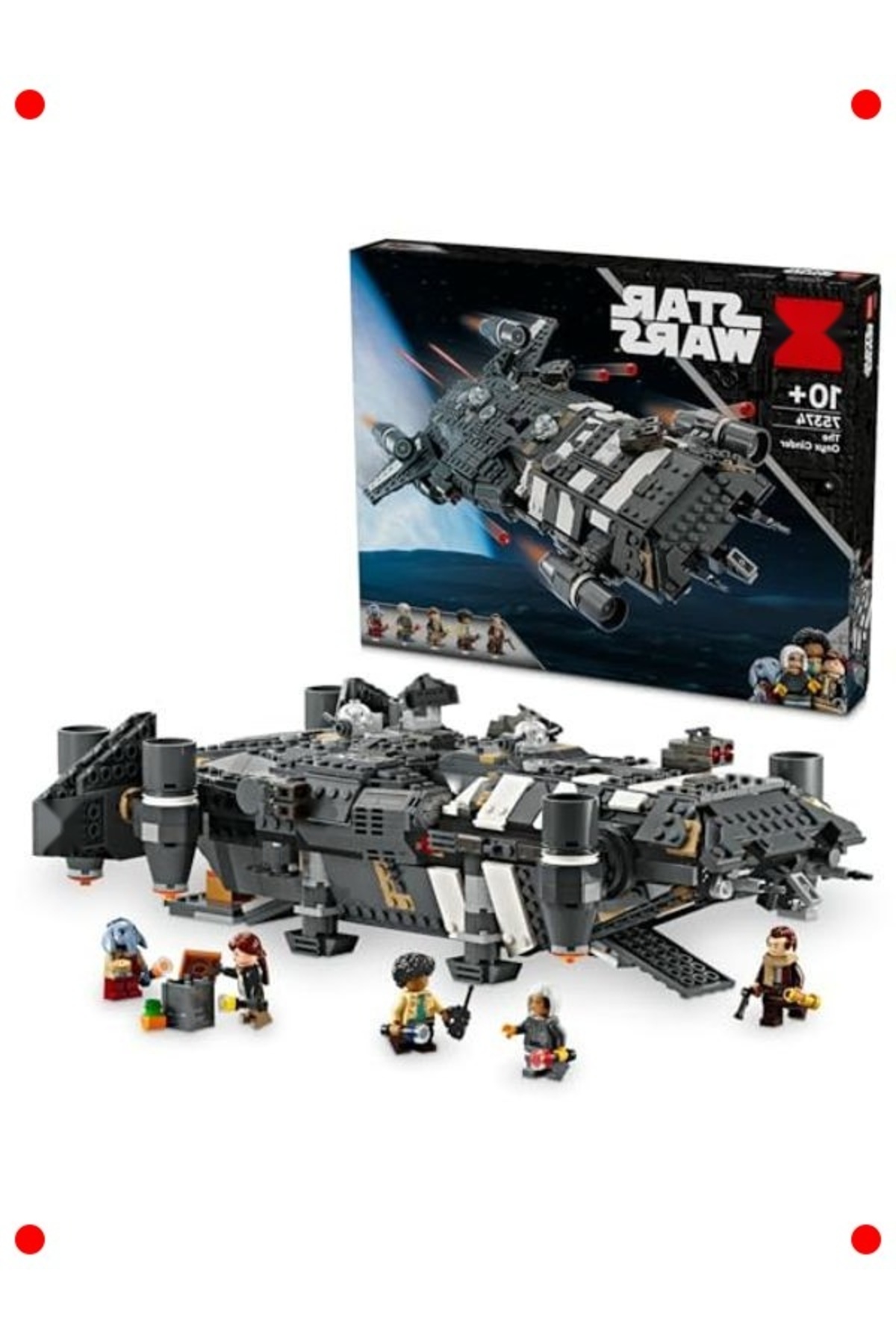 مجموعه ساخت ابزار اونیکس سیندر اوز (۱۳۲۵ قطعه)