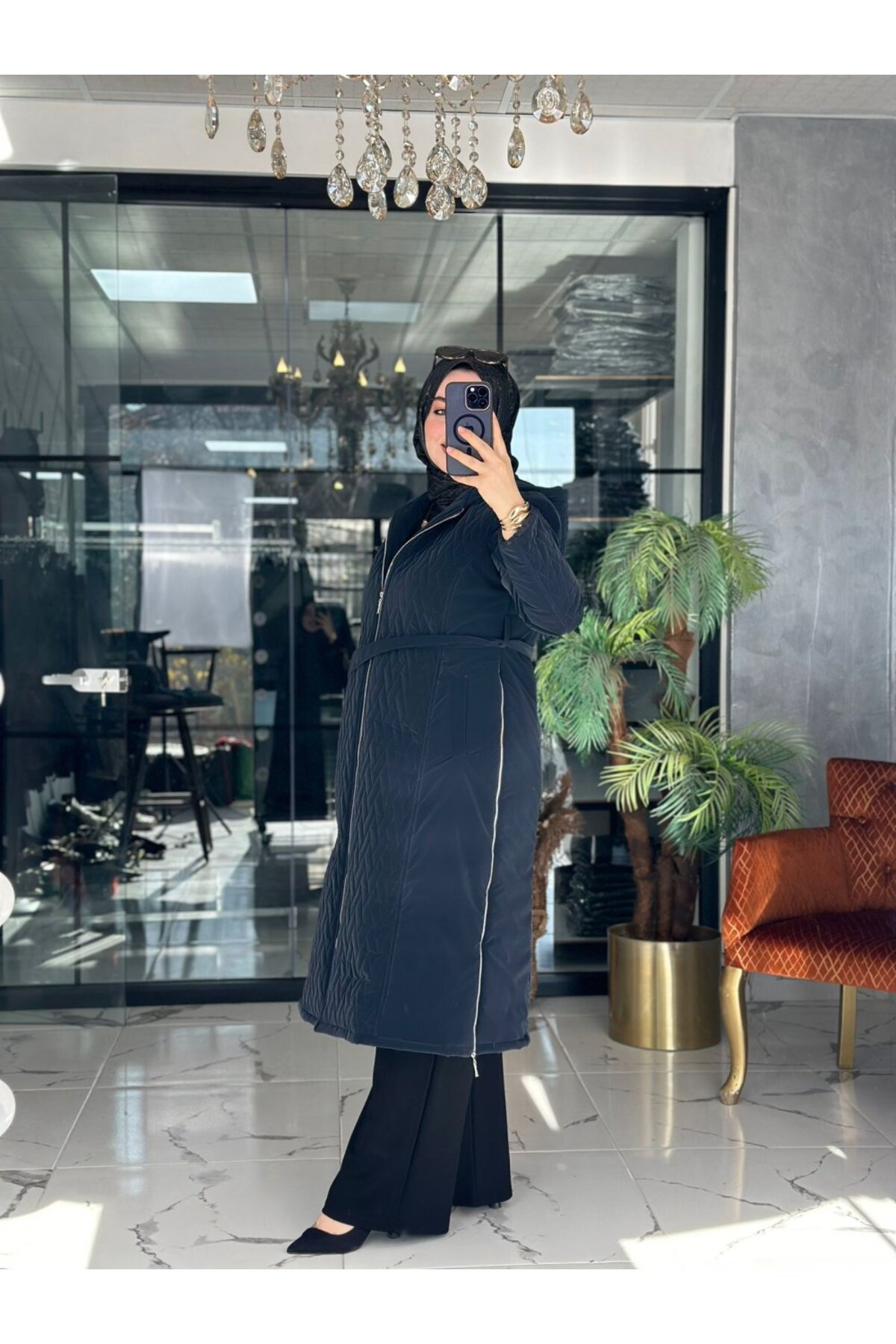 Zümra Tesettür Moda Almina Mont Lacivert - Fiyatı, Yorumları