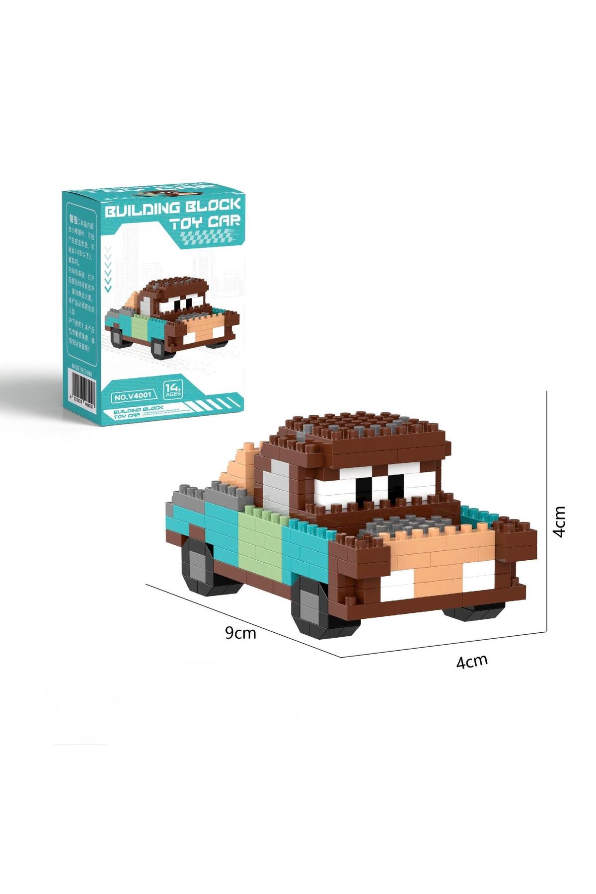 CNS Concept ARABALAR MATER BRICKS 3D PUZZLE LEGO +14 - Fiyatı