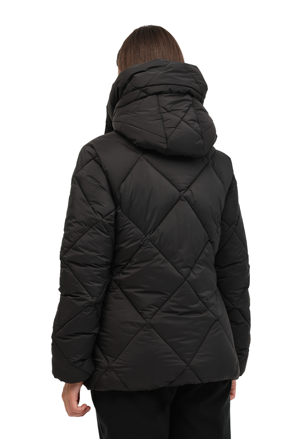 Lumberjack  WL 2KELLY 5PR Siyah Kadın Kısa Kaban - Görsel 2