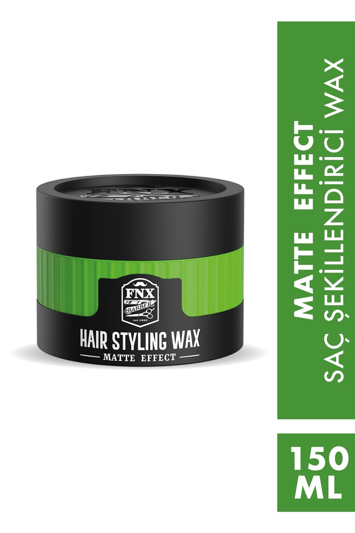 BARBER HAIR WAX 150 ML POMATTE EXTRA STRONG — STK06924 — تصویر 2 از 6
