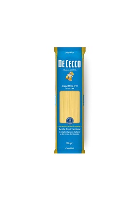 De Cecco Capellini İnce Makarna 500 GR