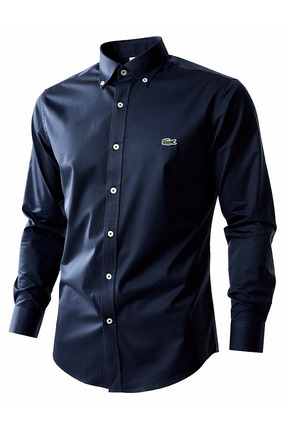 Quero Düğmeli %100 Pamuklu Gömlek