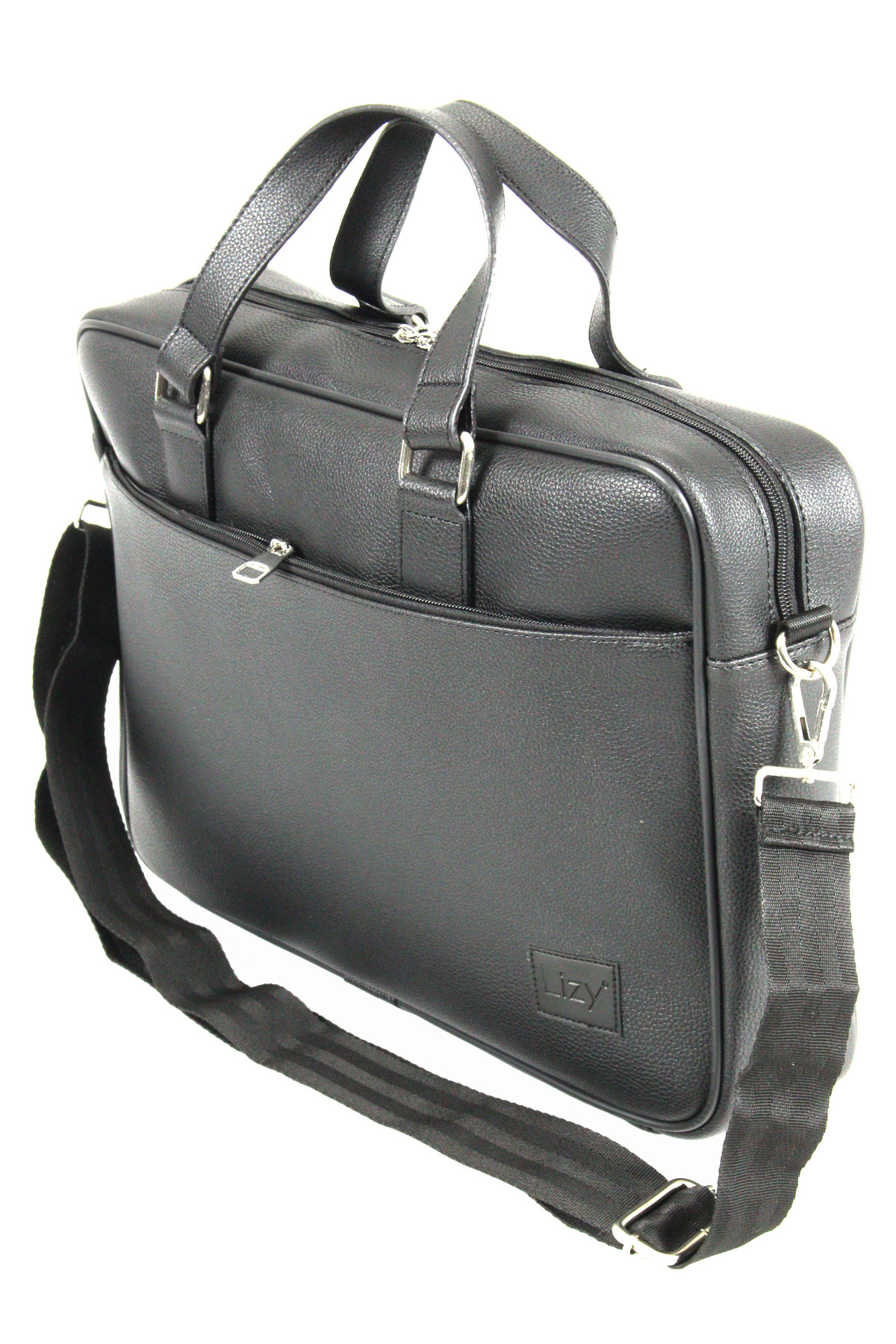 Lizy 1116-2 Evrak / Laptop Çantası Siyah