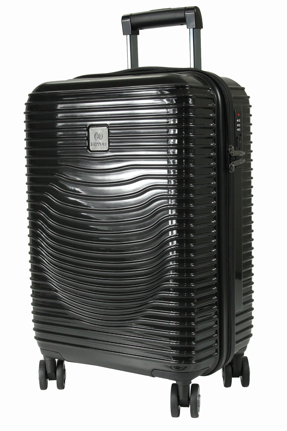 Ayna PC Kabin Boy Valiz 1818 Horizon-Siyah