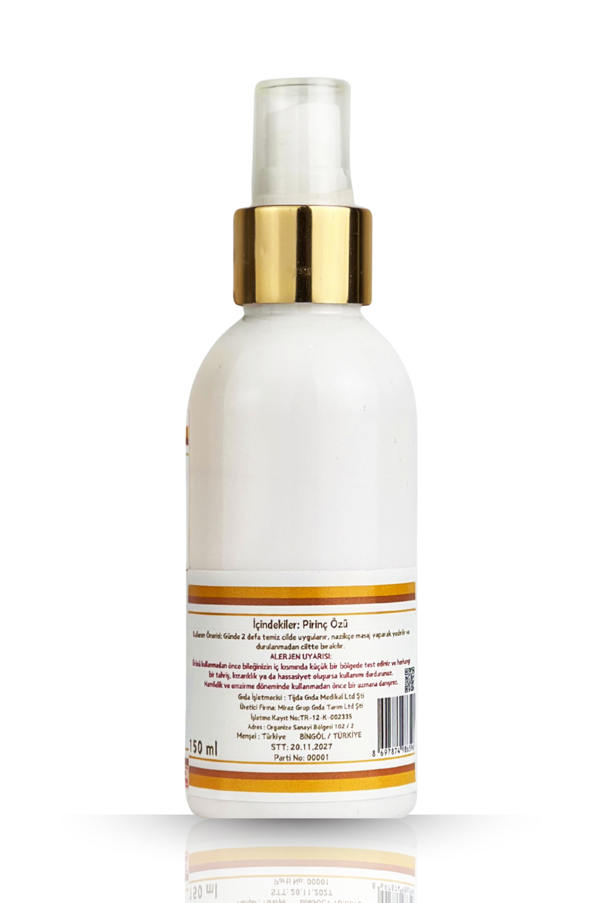 Pirinç Özü 150 ml Tonik — tjd-pirinç-özü-150ml — تصویر 2 از 2