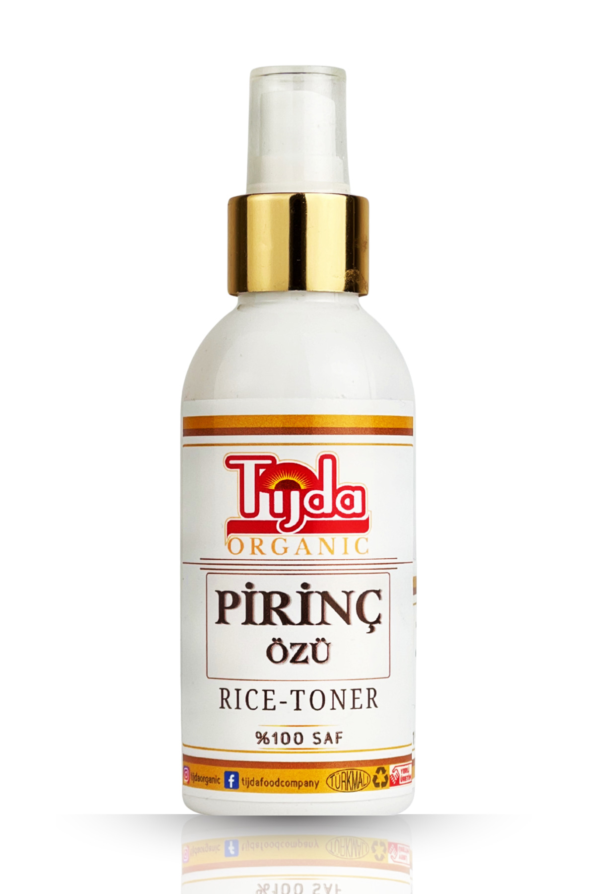 TİJDA Pirinç Özü 150 ml Tonik — tjd-pirinç-özü-150ml
