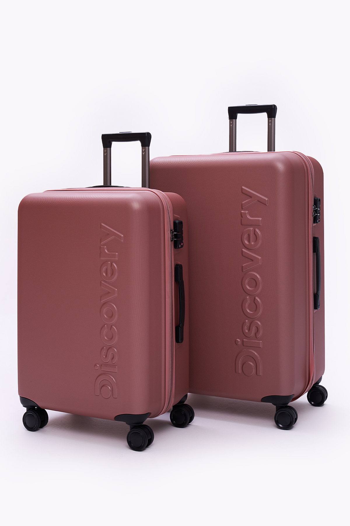 Discovery  2'li Valiz Seti Büyük ve Orta Boy – Ultra Hafif, Darbe Dayanıklı, 360° Sessiz Tekerlek, TS