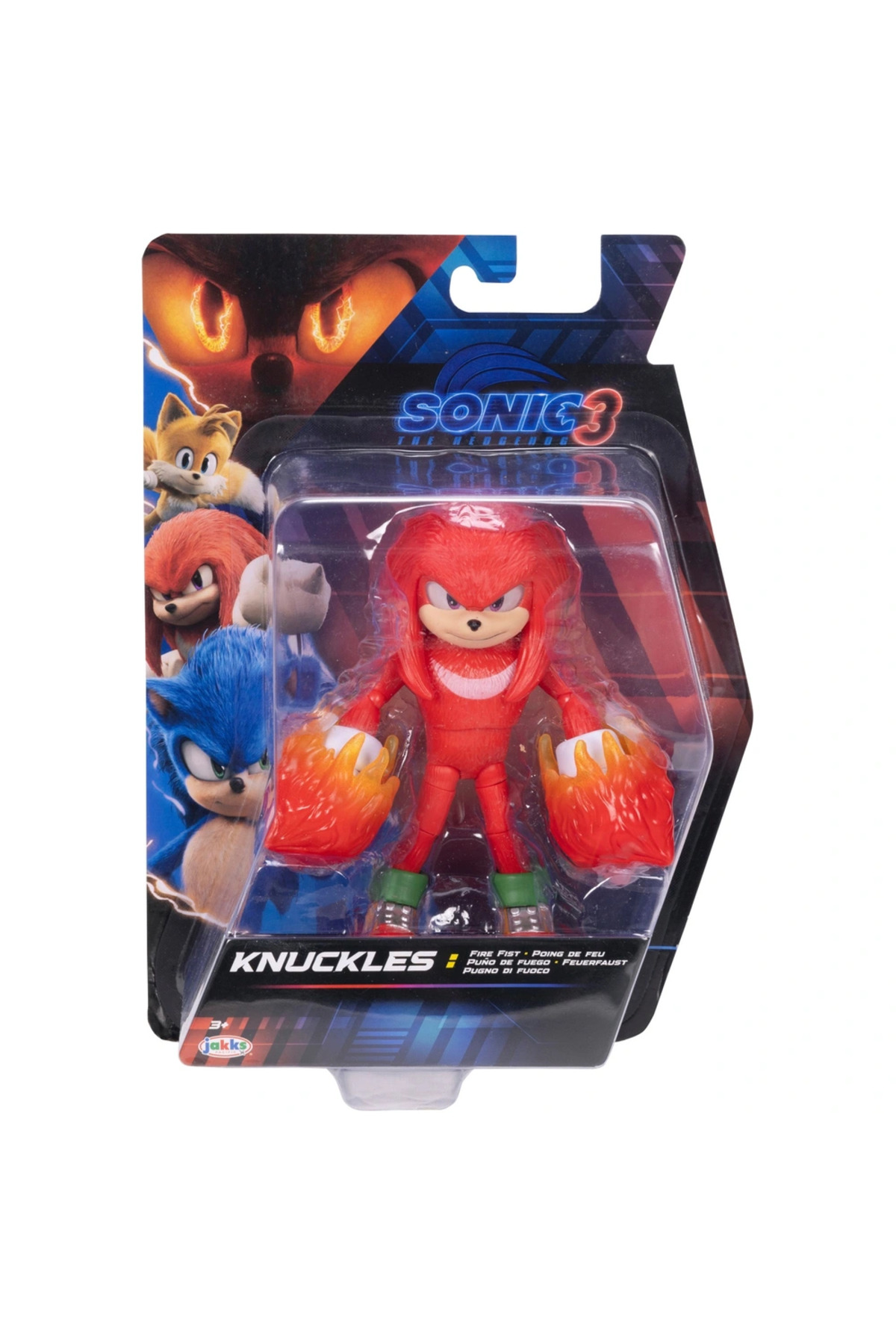Jakks Pacific NCT12000 Sonic 6 cm W19 Aksiyon Figürü - 422524