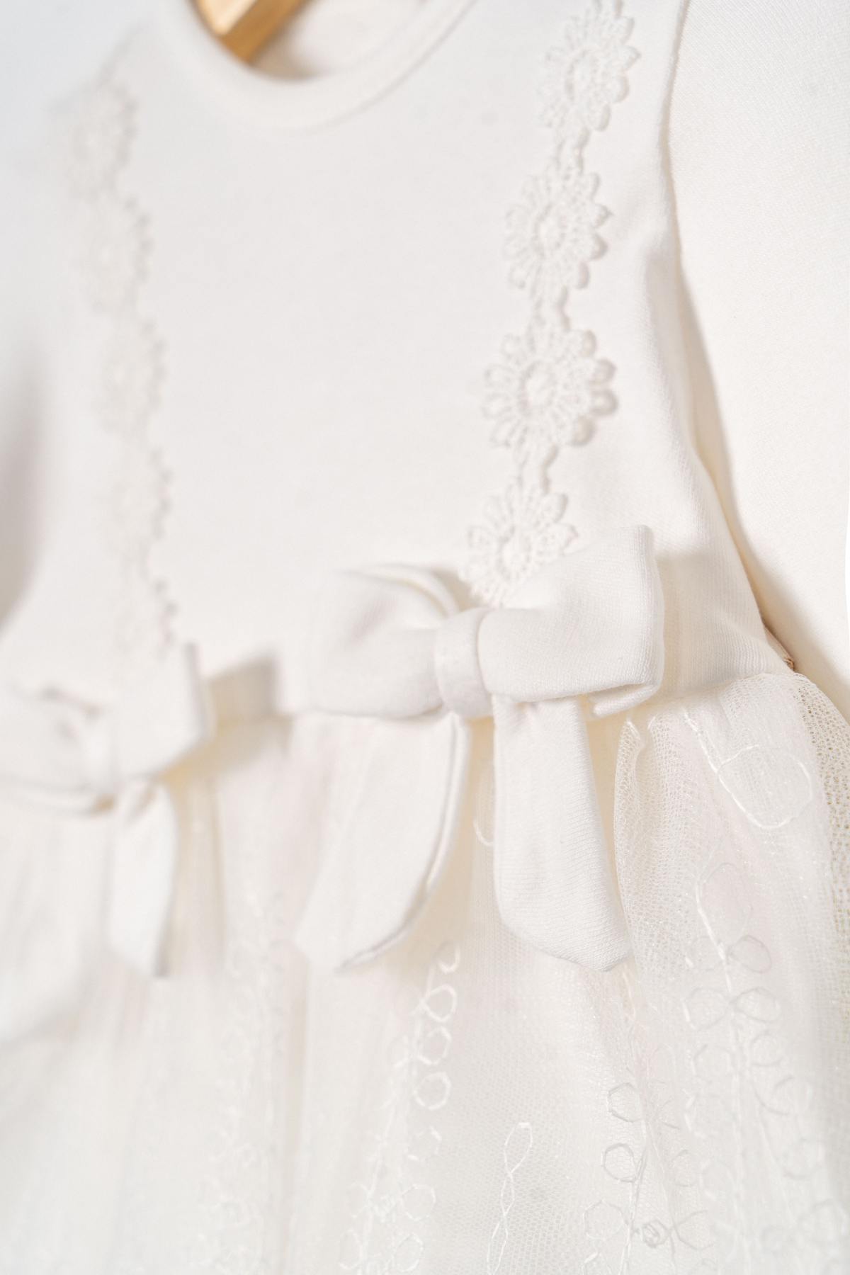 Miniday Baby Kız Bebek Mevlütlük Elbise Bandanalı Dantelli Yeni doğan Hastane çıkışı Gelinlik Abiye Mevlitlik 71 fotoğrafı 4 (önizleme)