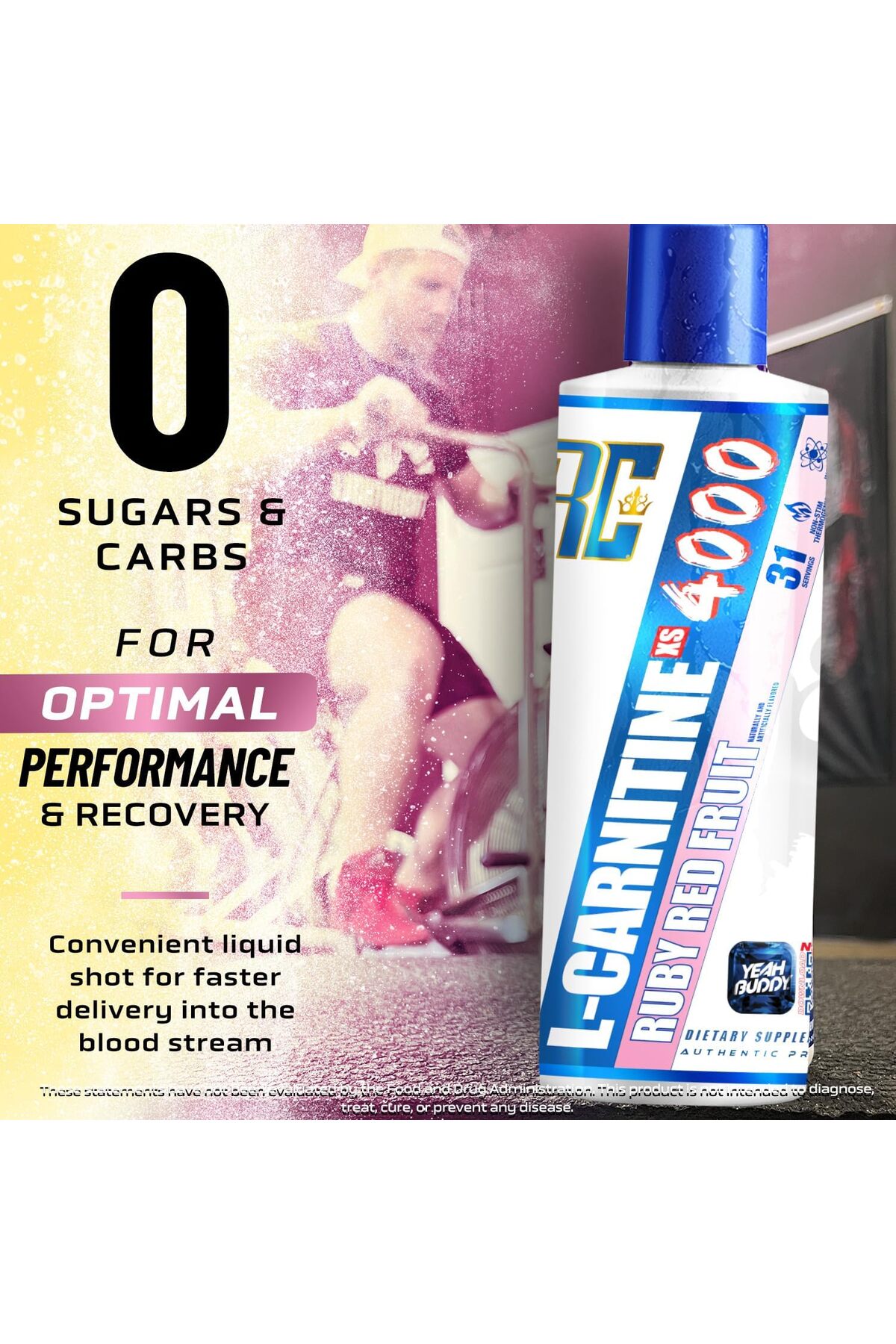 rc l carnitine Ronnie Coleman Vital Edition, L-Carnitine XS 3000, Pink Lemonade, 16 fl oz (473.28 ml) : Target Ronnie Coleman L-Carnitine XS 4000