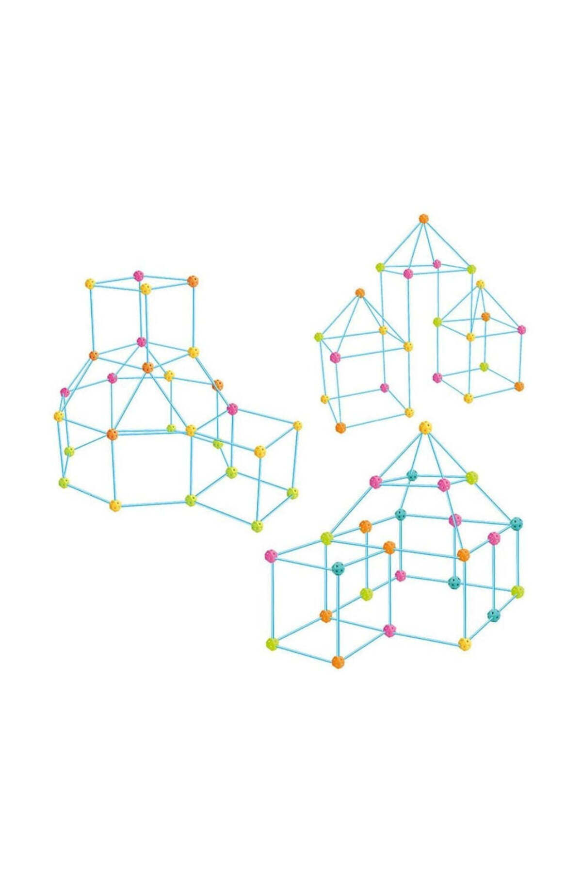 کیت سرگرمی سازنده – اسباب‌بازی خلاقانه ساخت‌وساز ۱۶۸ قطعه‌ای برای پسران و دختران