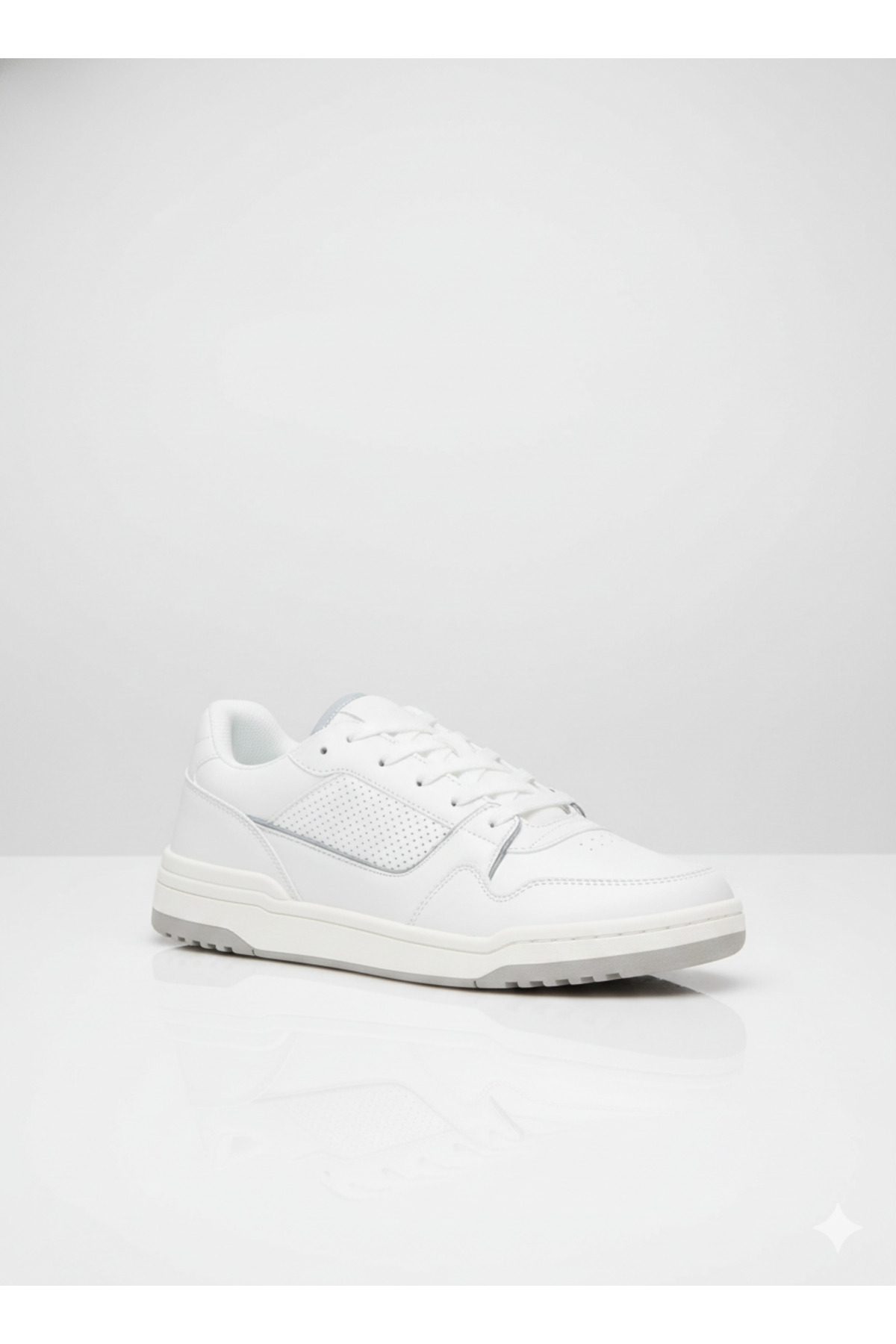 کفش اسنیکر مردانه راسته | جک اند جونز Jack & Jones 12184170 - تصویر 7
