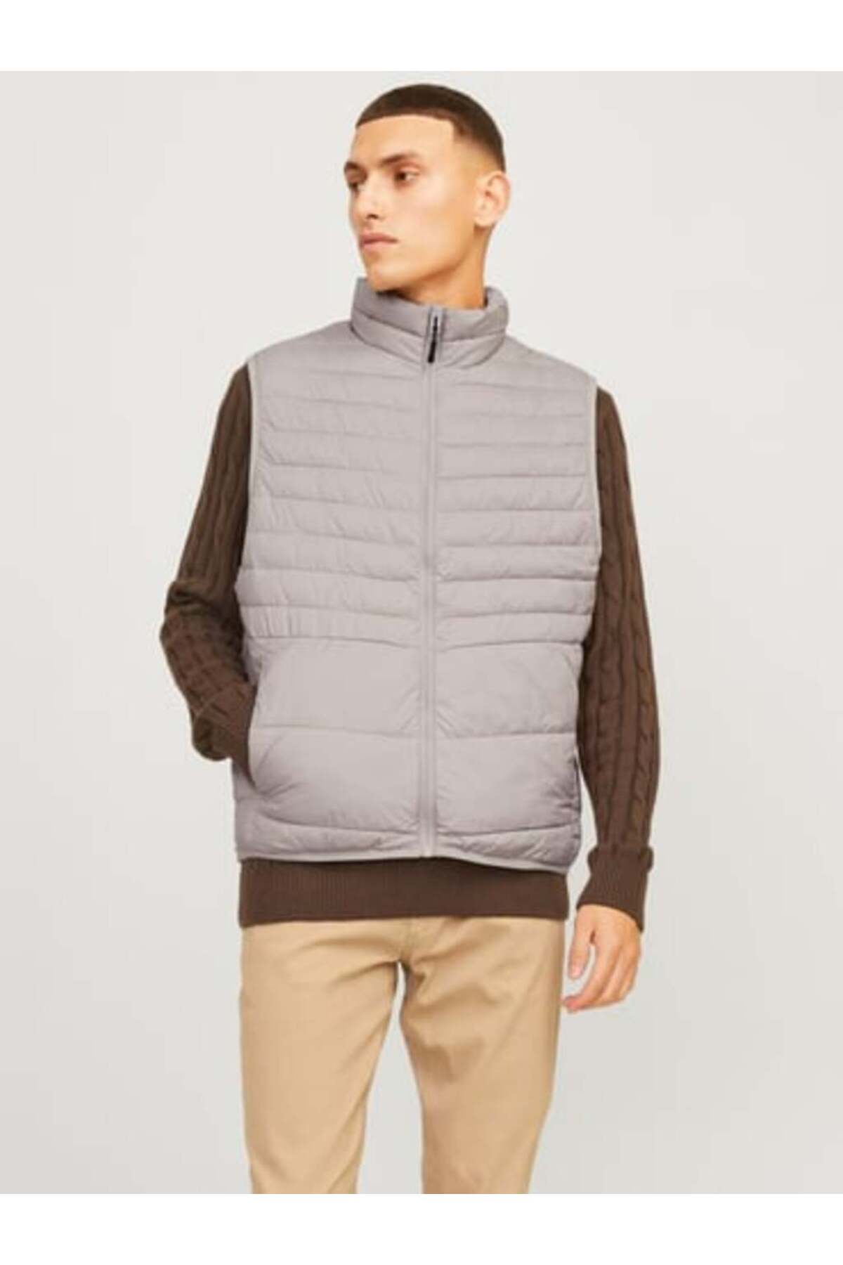 Jack & Jones  JESTATE Packable Erkek Puffer Yelek - Görsel 5
