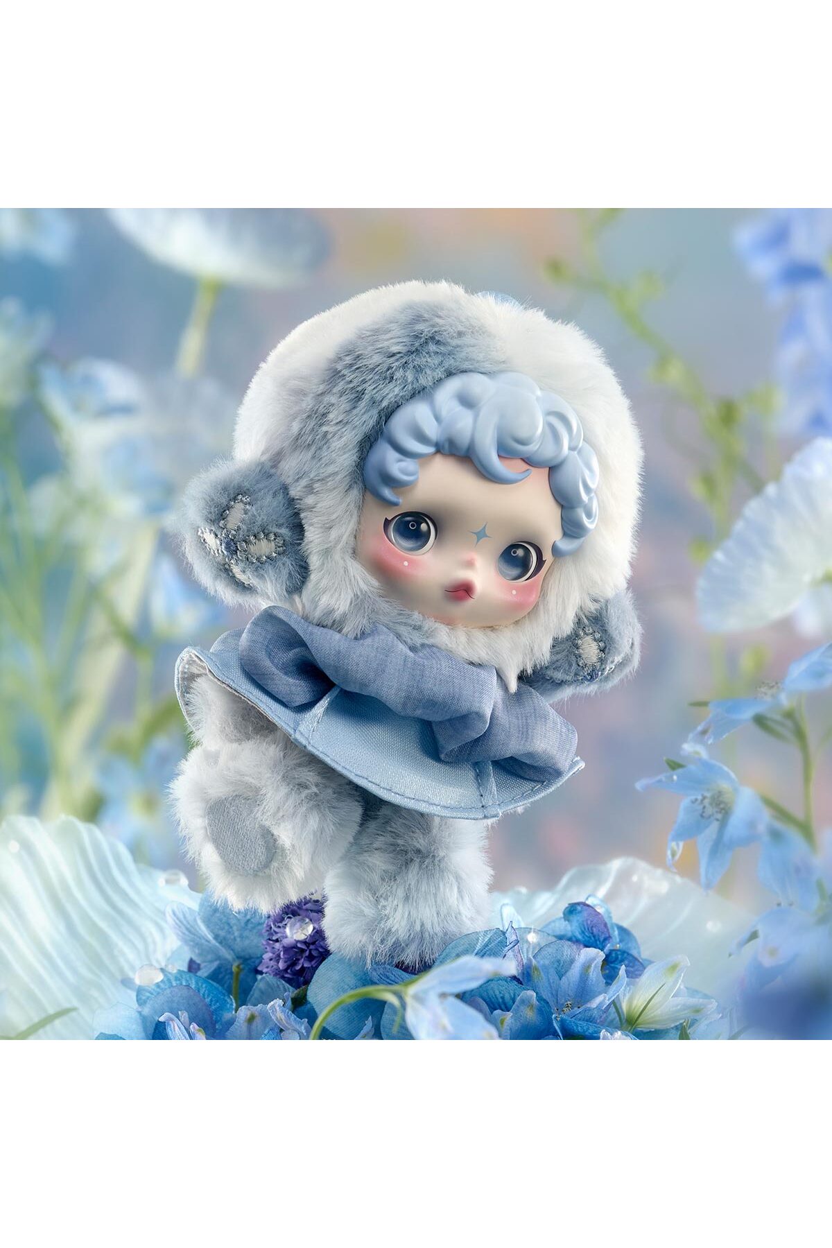 Pop Mart x Skullpanda SKULL PANDA l'impressionnisme Serisi Pop