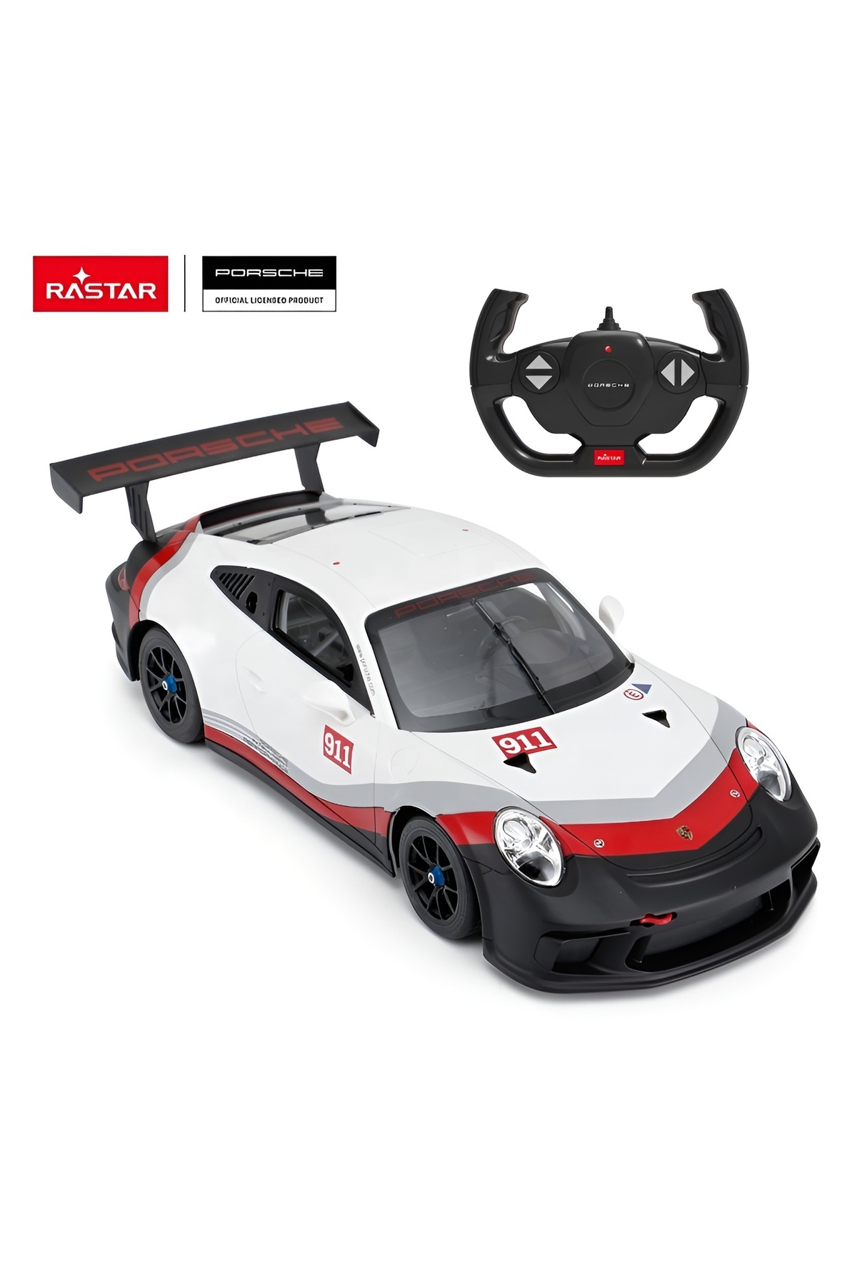 Rastar Porsche 911 GT3 Cup Uzaktan Kumandalı Işıklı Araba Orjinal