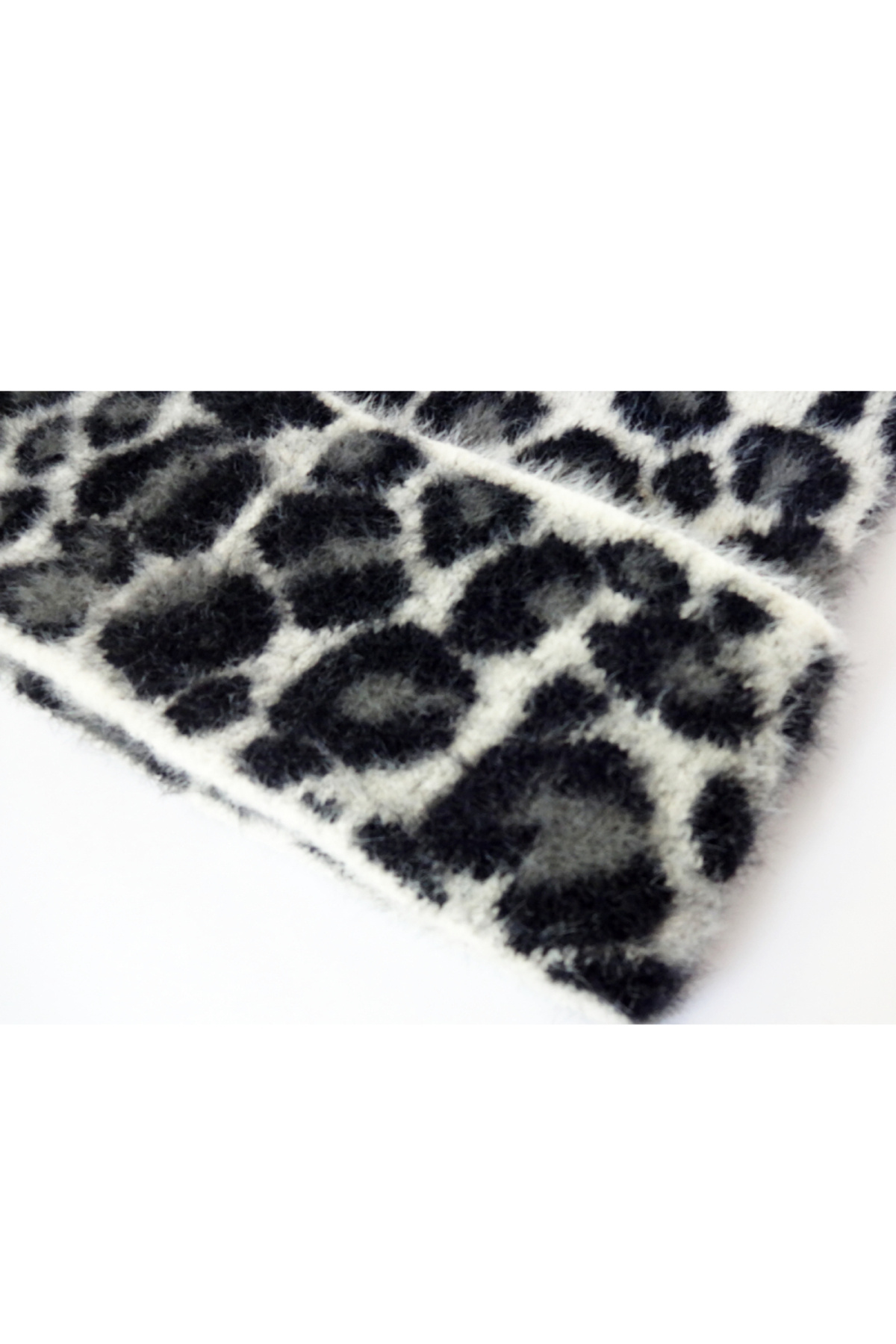 STELLA VESTİNO Leopar Desenli Soft Akrilik Premium Bere görsel 6