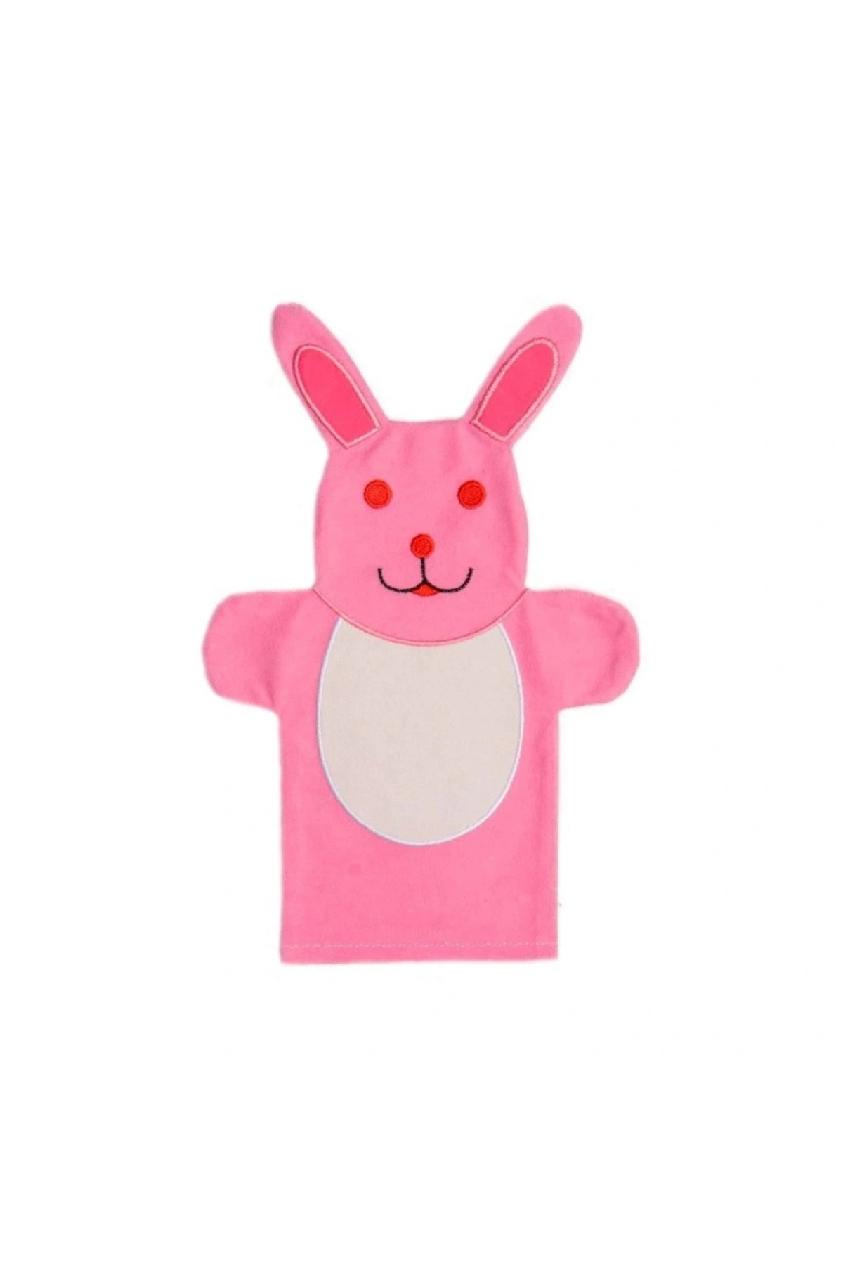 عروسک دست‌کیک خرگوش Ceylan Adam And-5132 - اسباب‌بازی Akçiçek