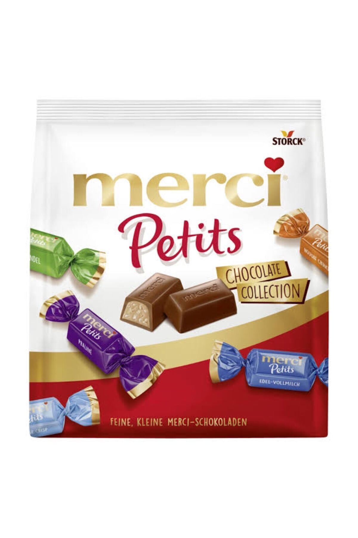 samyang merci Petits Chocolate Collection - 1 x 200 g - Mélange de