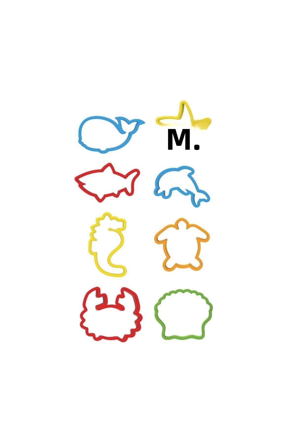 مجموعه حیوانات اقیانوس – خمیر بازی