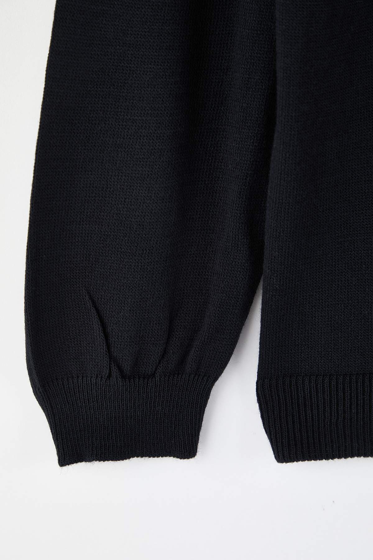 Trendyolmilla  Lacivert-Gri İkili Paket Bisiklet Yaka Basic Triko Hırka TBBAW26AV00044 - Görsel 5