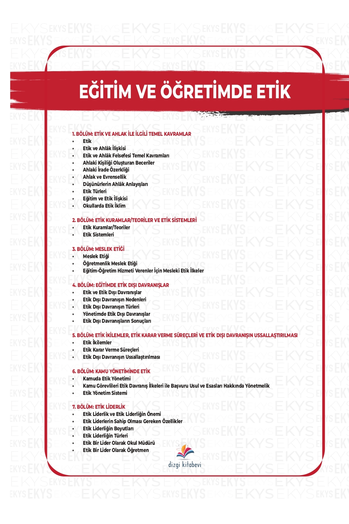 Dizgi Kitap 2026 MEB EKYS Müdür ve Müdür Yardımcılığı 4'lü Kazandıran Set Fatih Sesli 5. Baskı fotoğrafı 3 (önizleme)