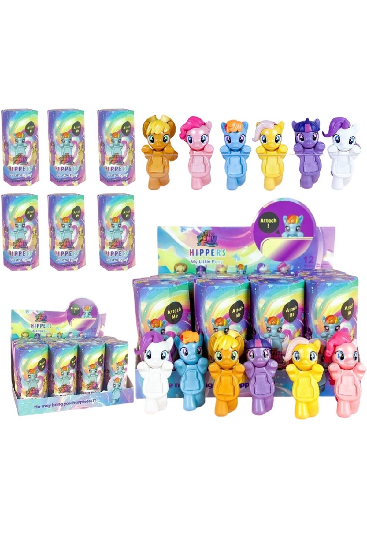 bs bellss accessory Sonny Angel Hippers Rasgele GöNderim Sürpriz Renkli Bebek (Tek Adettir) fotoğrafı 4 (önizleme)