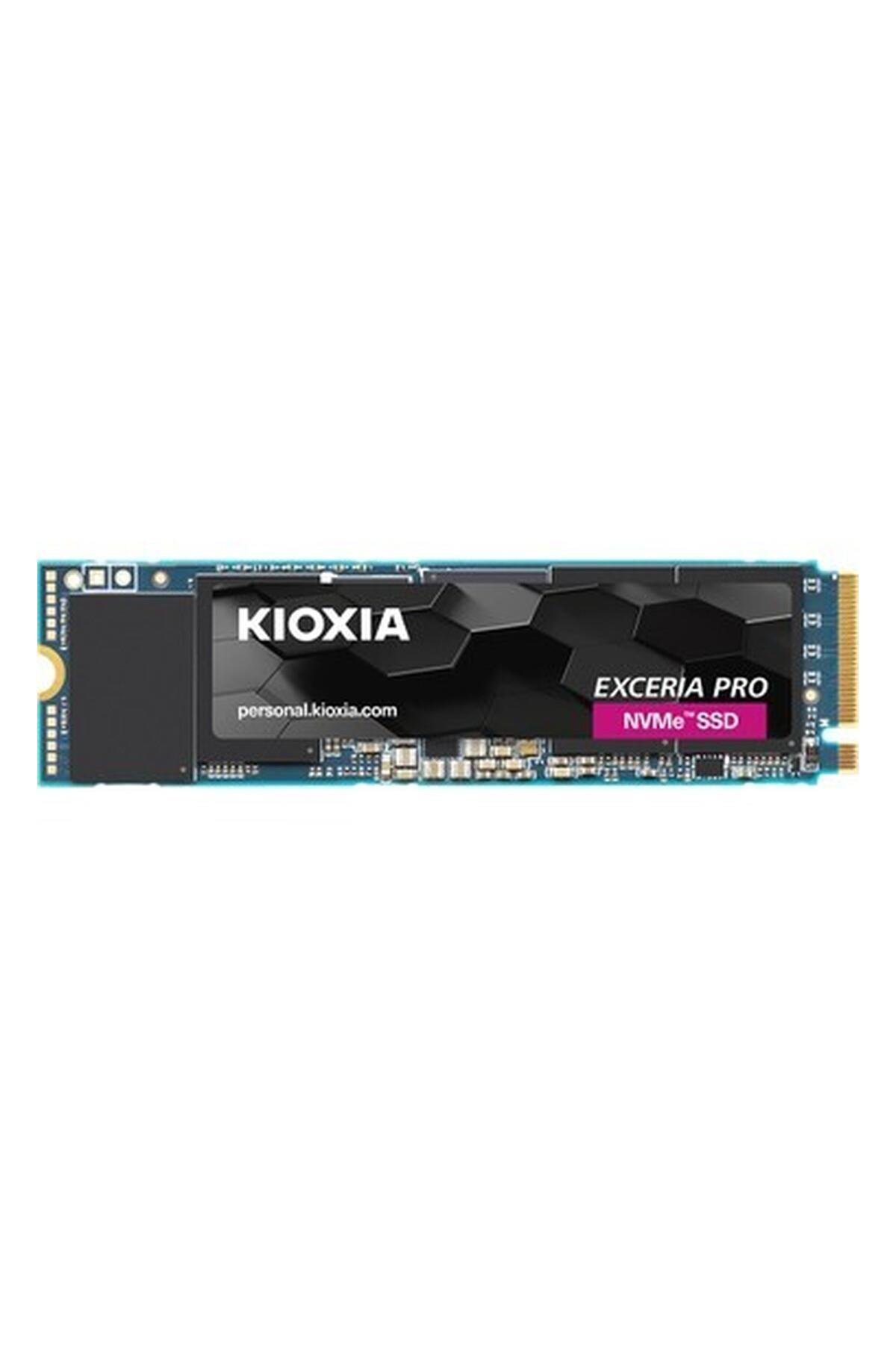 Kioxia Exceria Pro 2TB 7300-6400MB M.2 NVMe SSD - Fiyatı, Yorumları