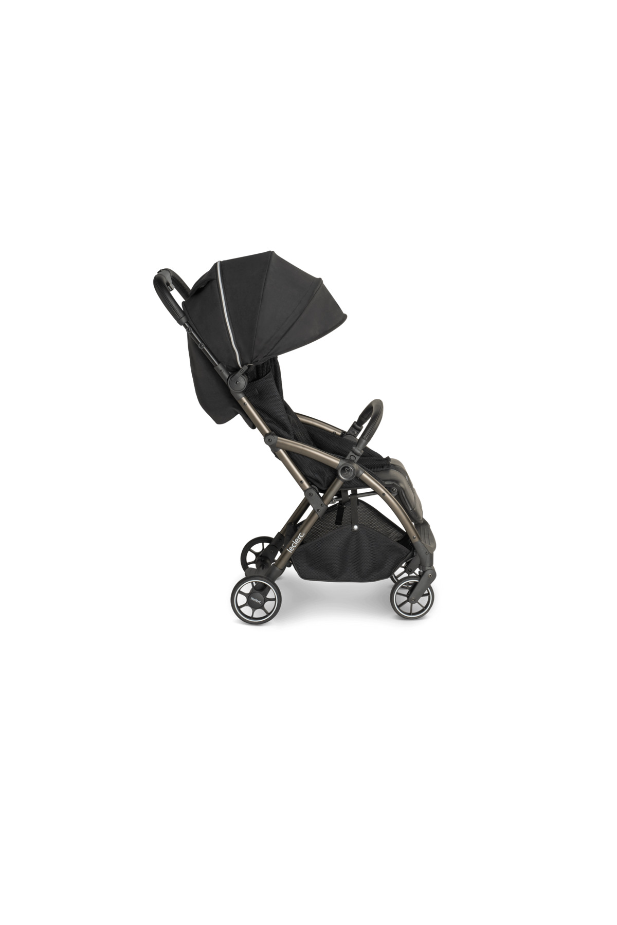 Leclerc Hexagon Bebek Arabası Carbon Black fotoğrafı 3 (önizleme)
