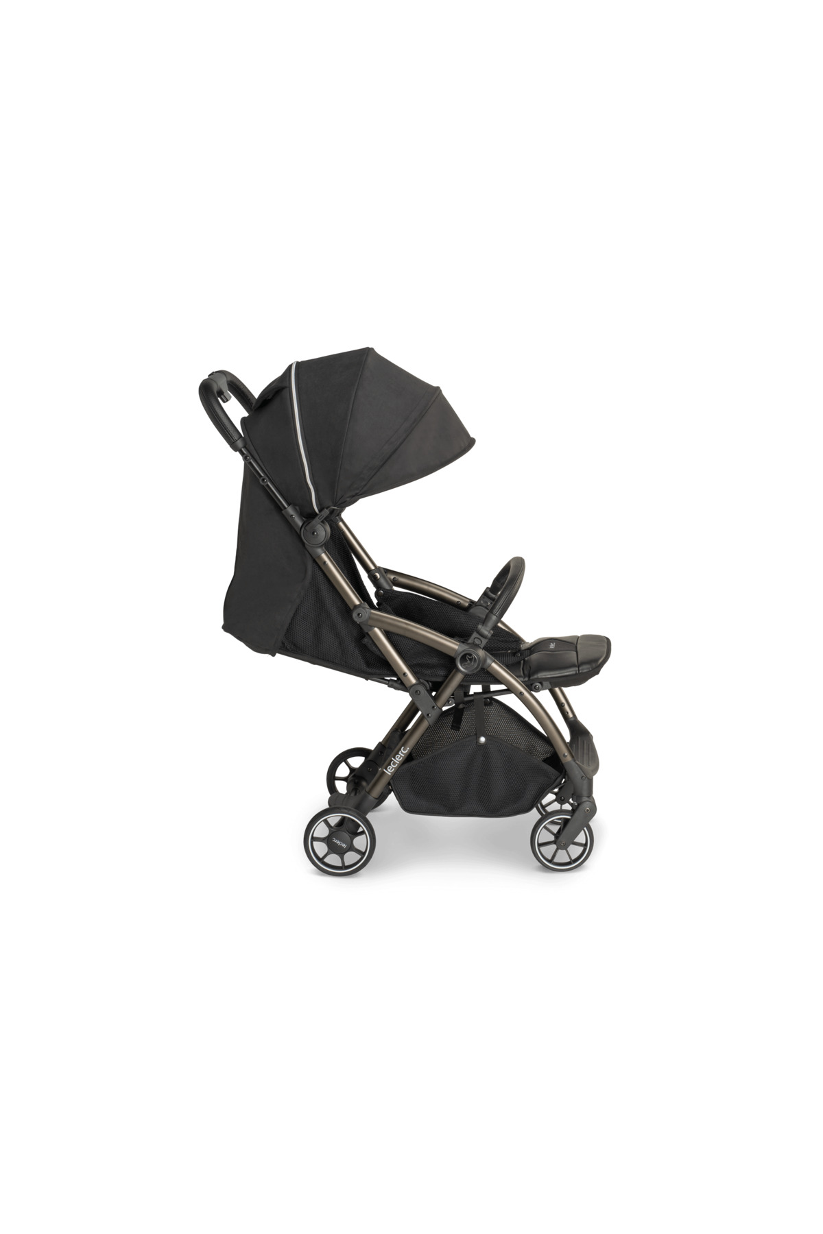 Leclerc Hexagon Bebek Arabası Carbon Black fotoğrafı 4 (önizleme)