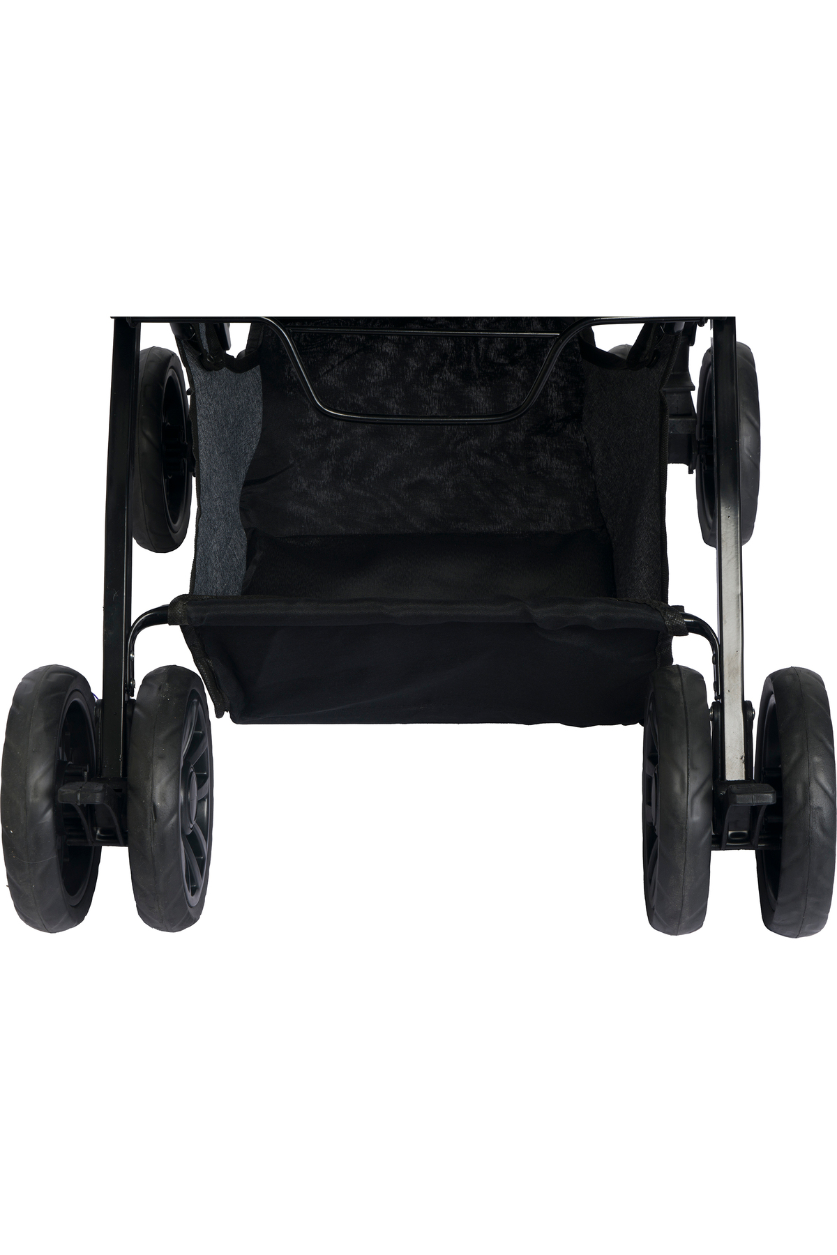 LETS GO BABY Çift Yönlü Tam Kapanır Tente Bebek Arabası Katlanabilir Dayanıklı Bebek Puset (KAHVERENGİ) fotoğrafı 4 (önizleme)