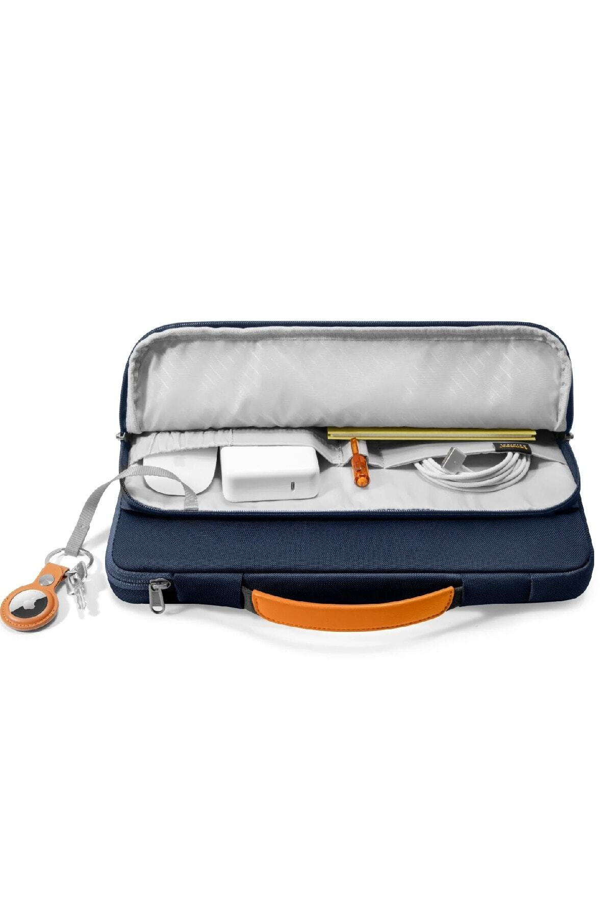 Tomtoc  Defender A14 13 Inç Lacivert Macbook Air & Pro Çantası - A14c2b1 - Görsel 3