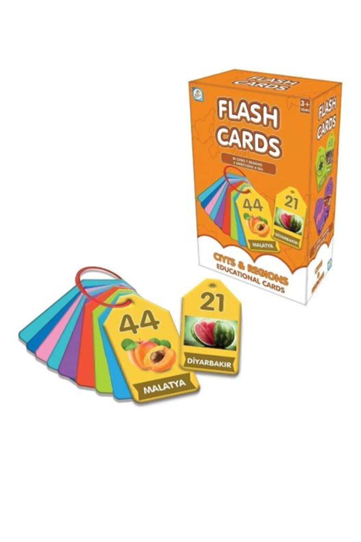 Seka Trend 5 i Bir Arada Okul Öncesi Eğitim Seti - Flash Kartlar 346 Içerik fotoğrafı 4 (önizleme)