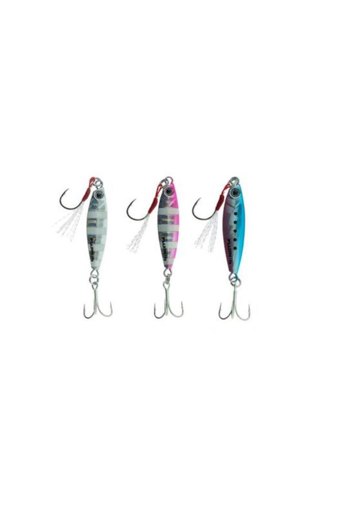 Fujin Jig-X Trio 3lü Micro Jig 15gr - Fiyatı, Yorumları