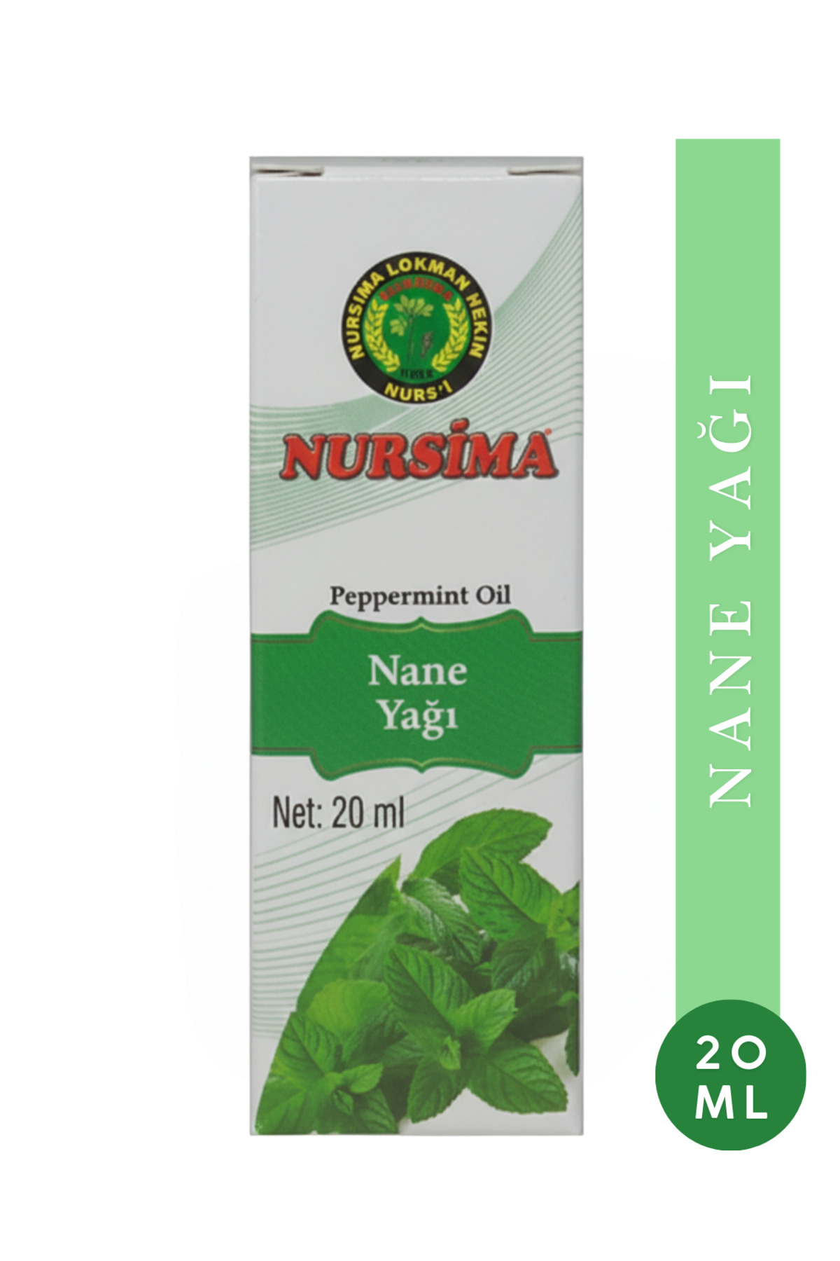 Nursima Doğal Nane Yağı – Mentol Etkili – 20 ml — P41666S3149