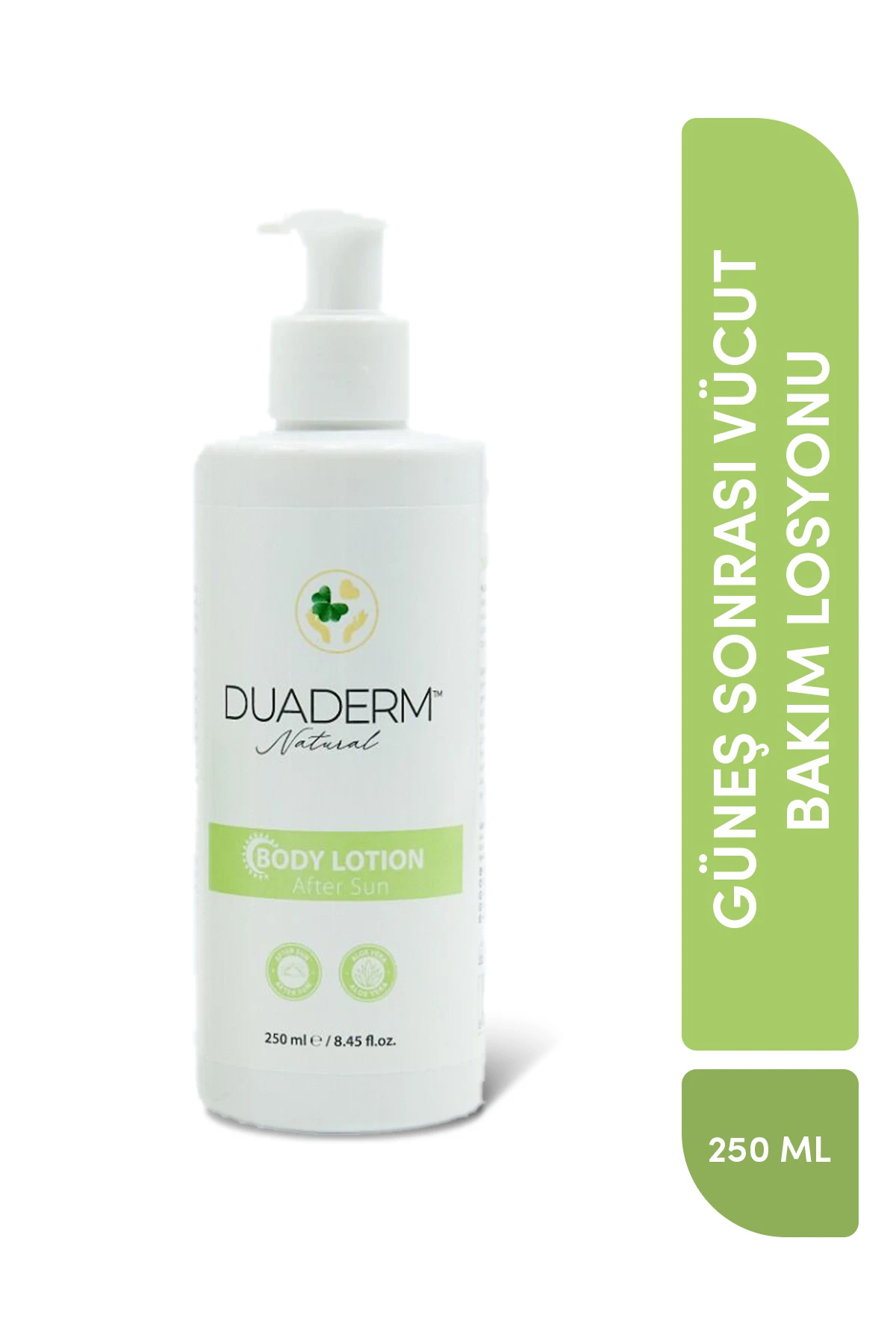 Duaderm Güneş Sonrası Vücut Bakım Losyonu 250 ml — DUA39046